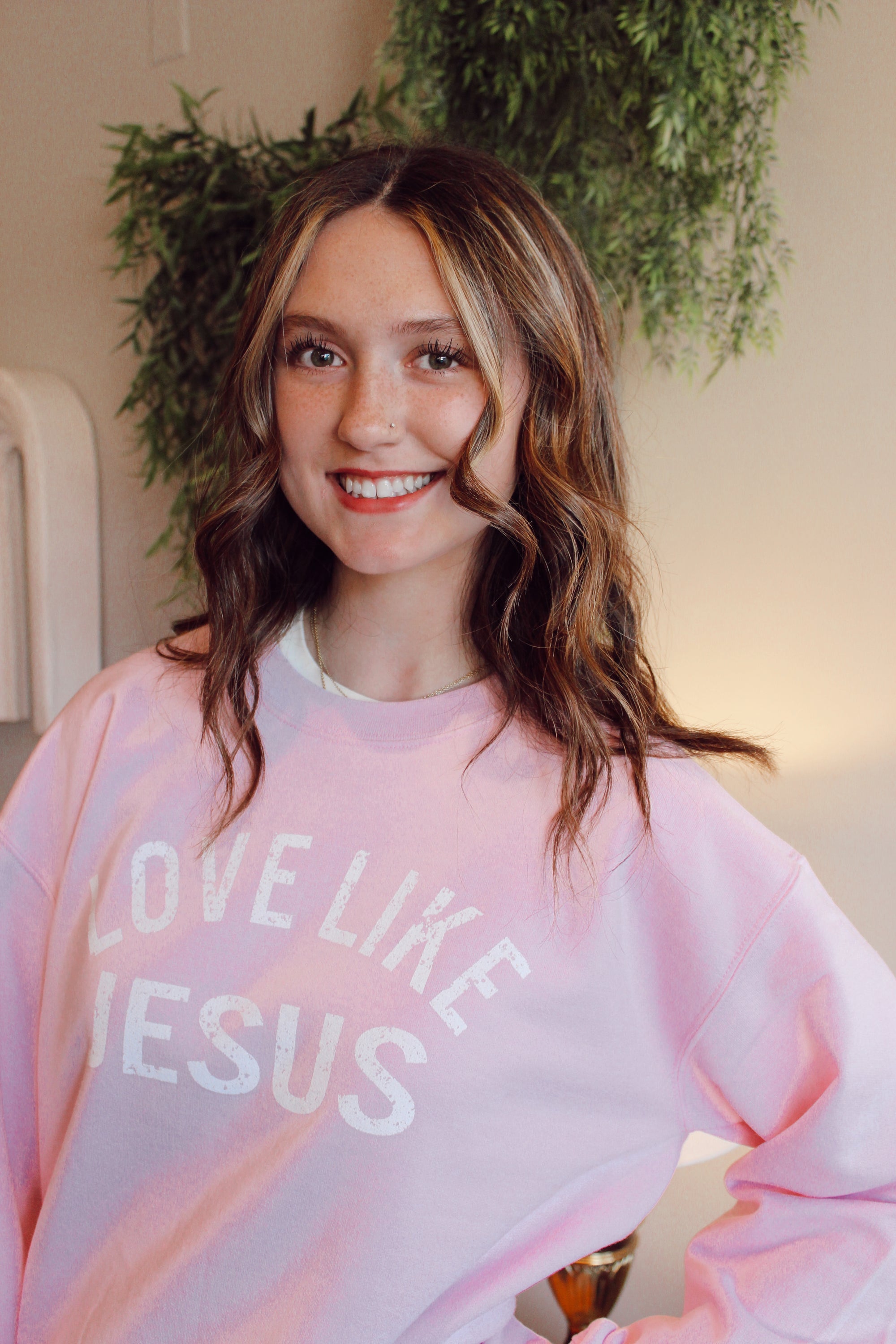 Love Like Jesus Crewneck