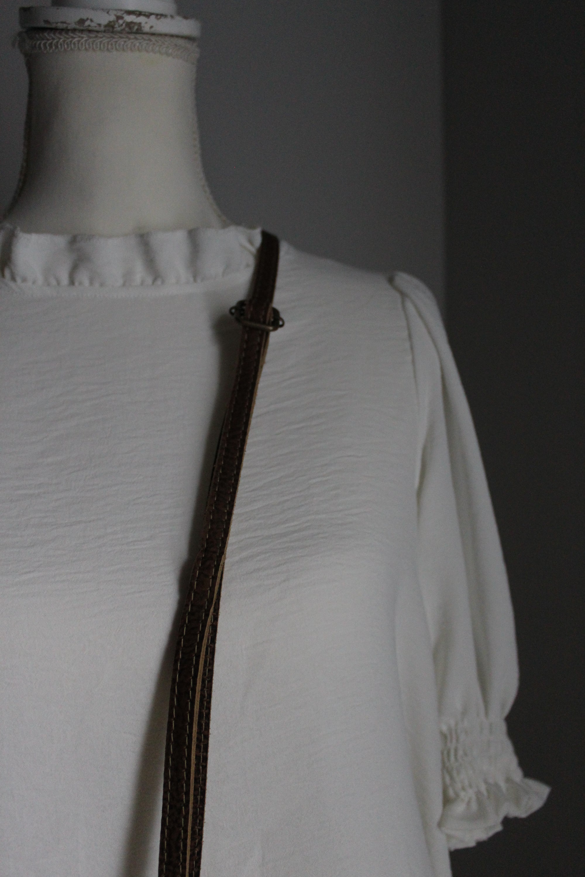 Vintage Garden Crossbody Bag