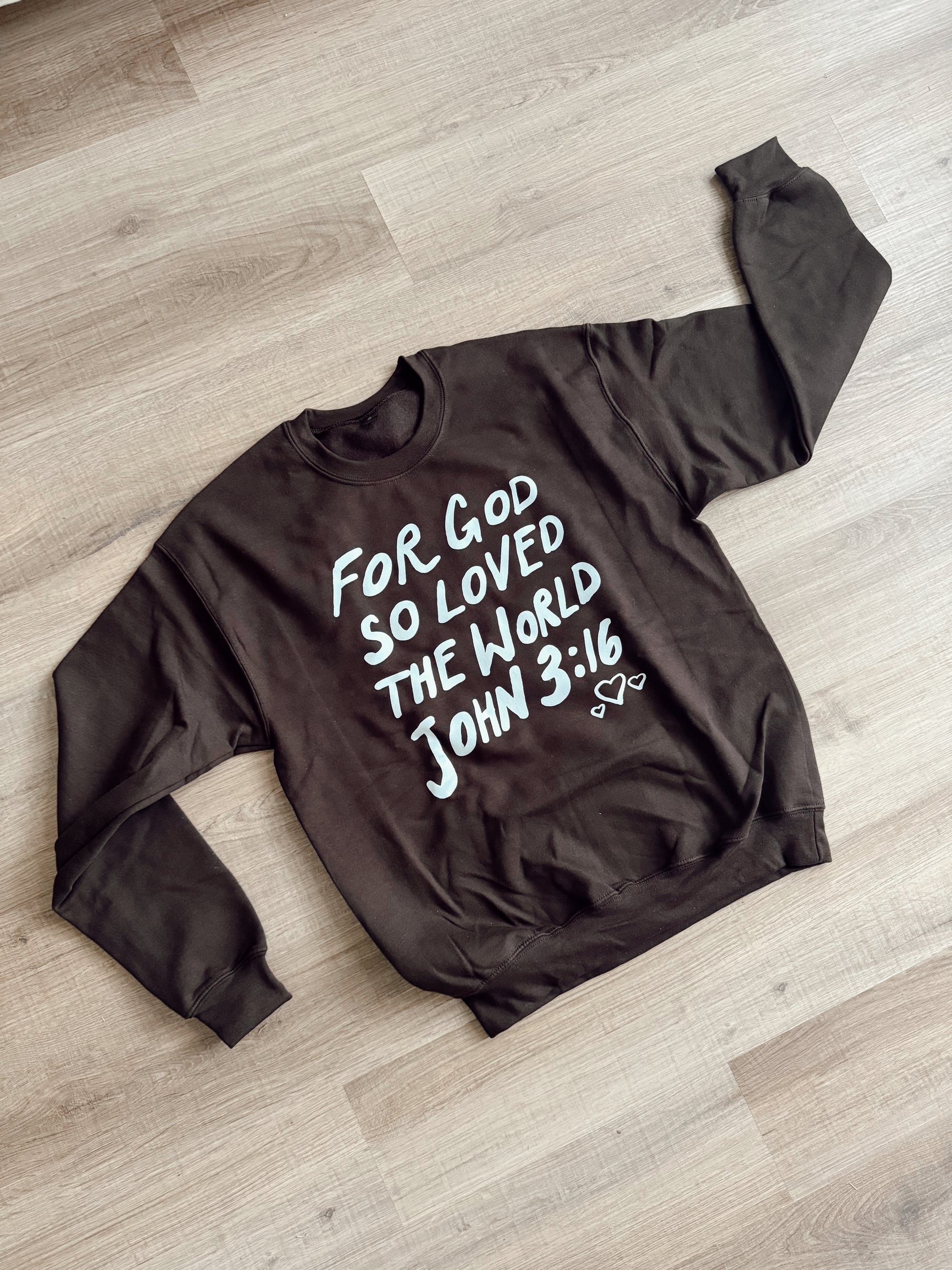 John 3:16 Crewneck