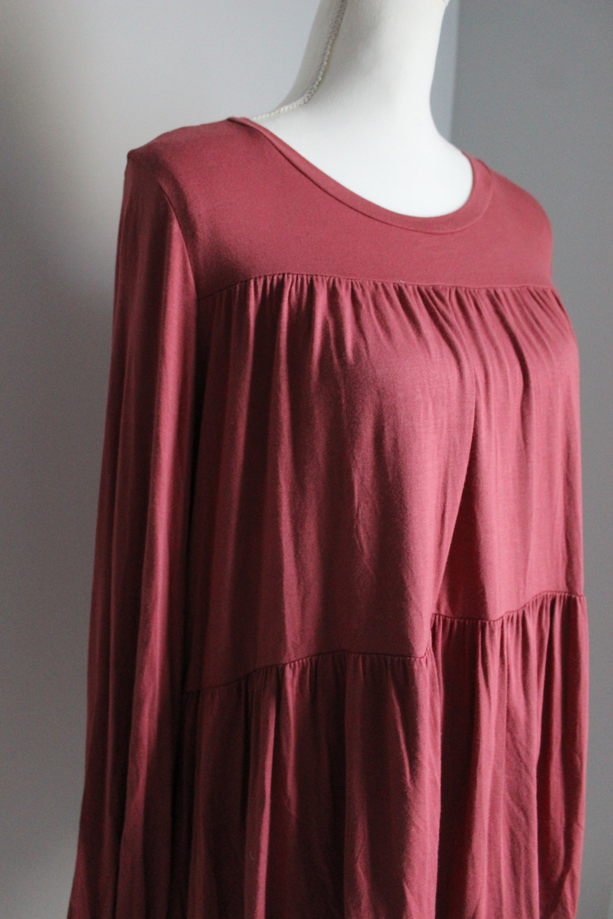 Chasing Fall Tiered Top