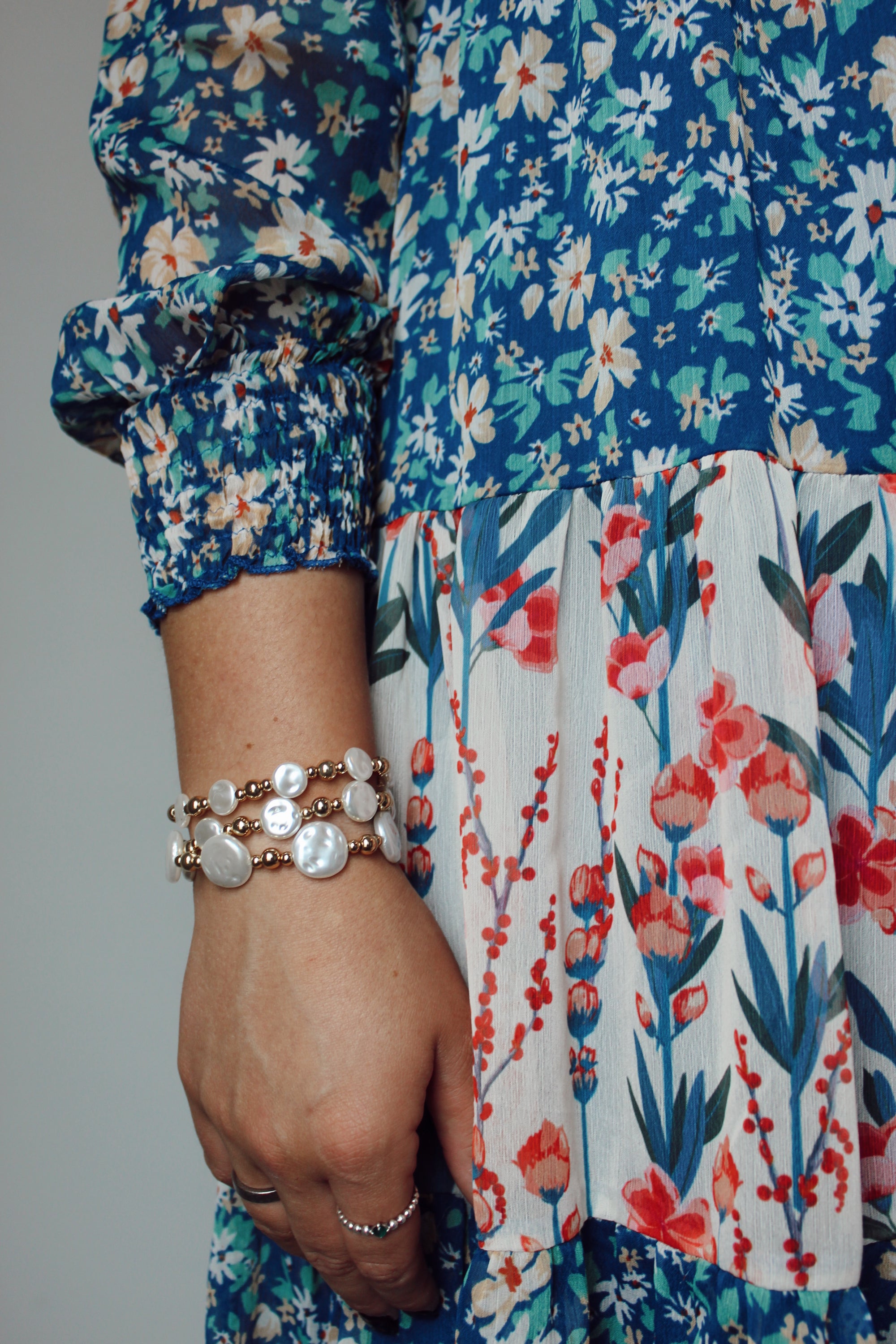 Vacay Pearl Bracelet Stack