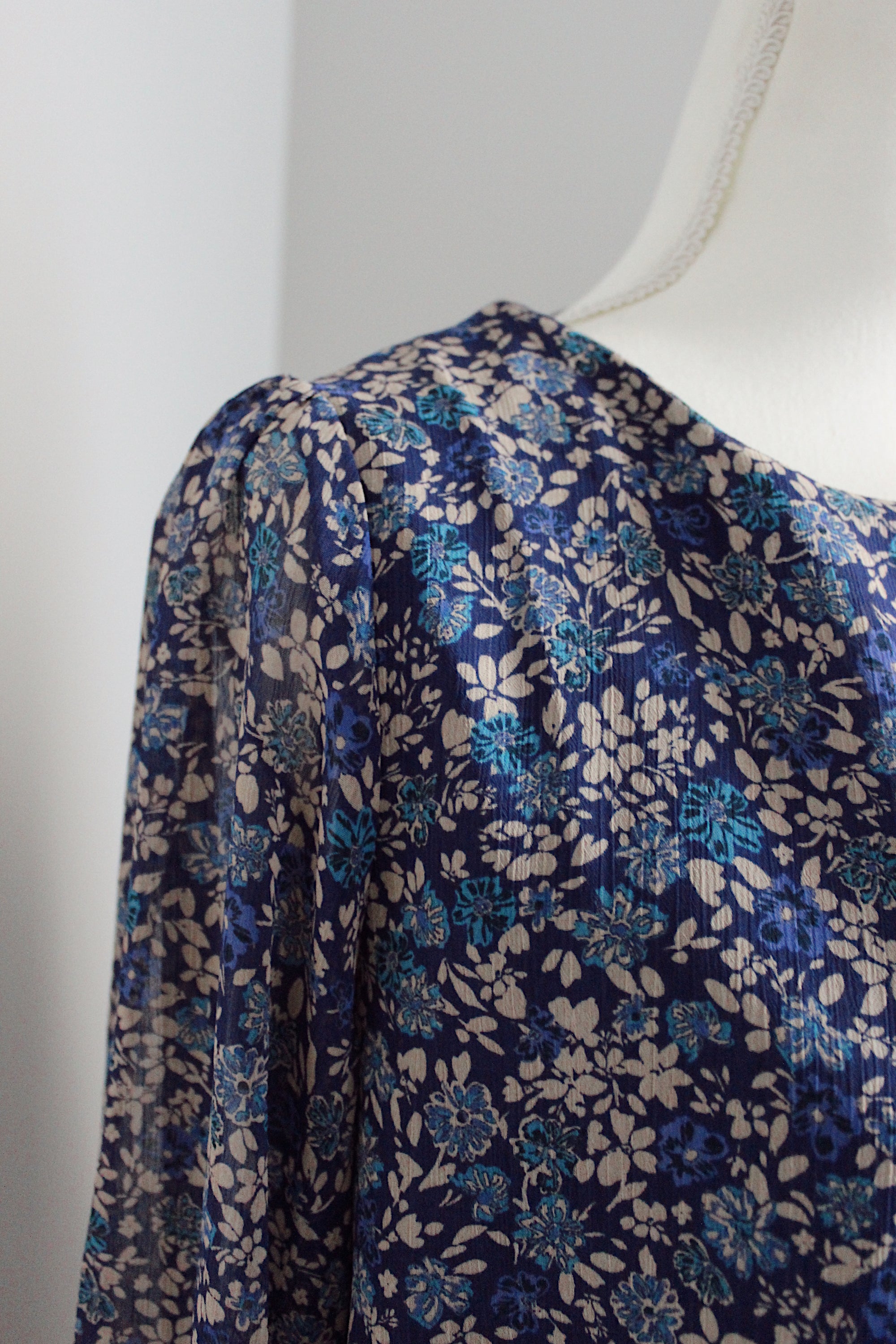 Autumn Meadow Floral Top