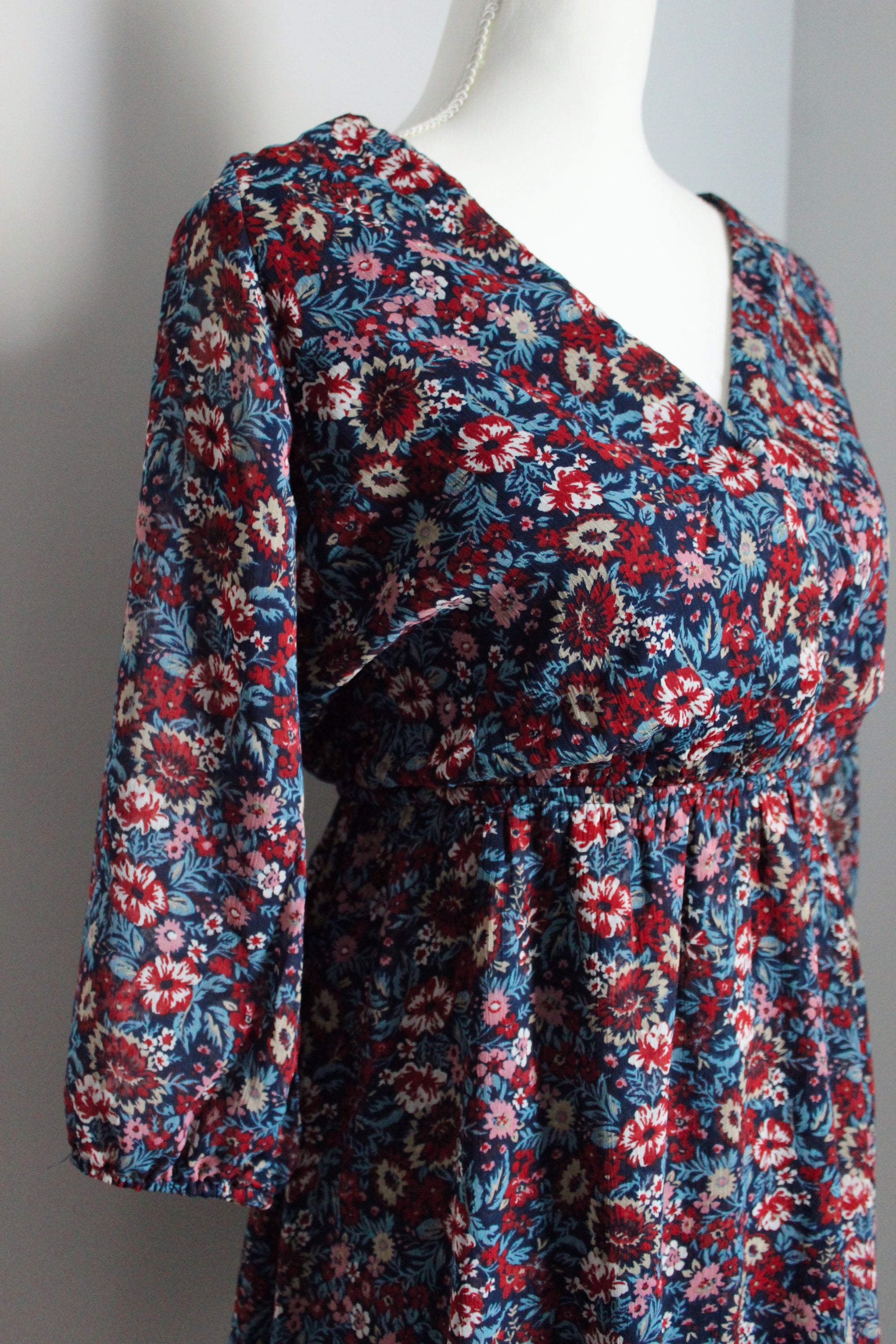 Midnight Blooms Dress