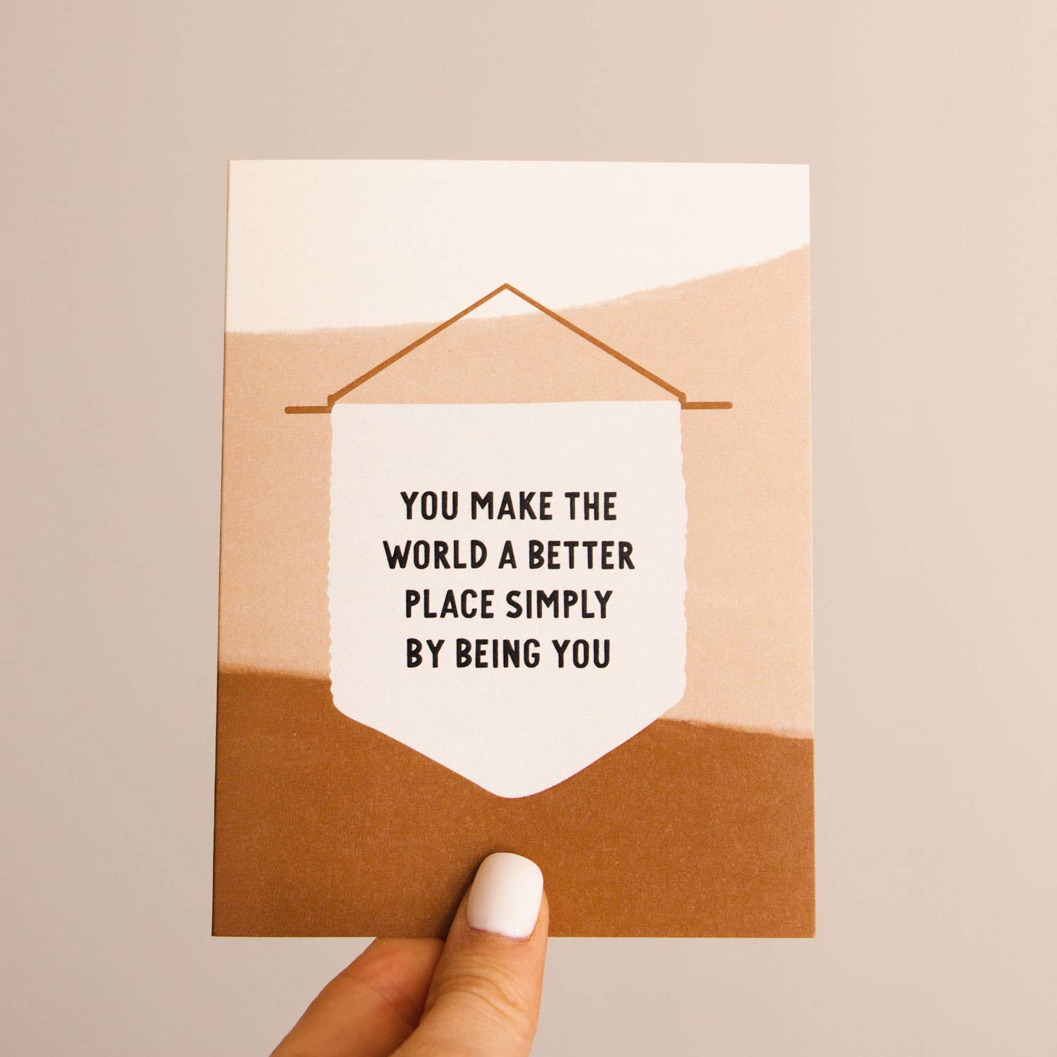 A Better Place Greeting Card