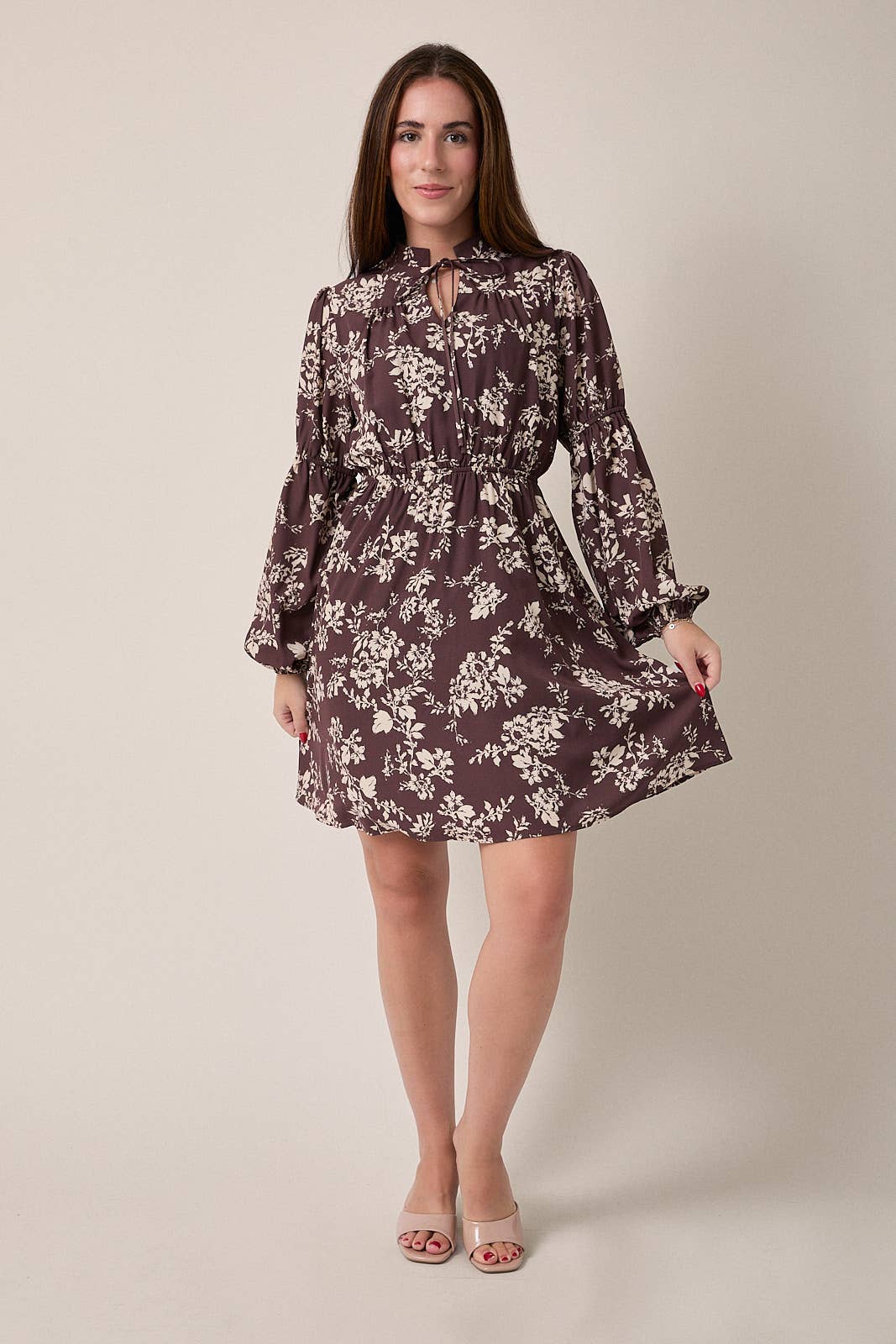 Bloom & Gather Mini Dress