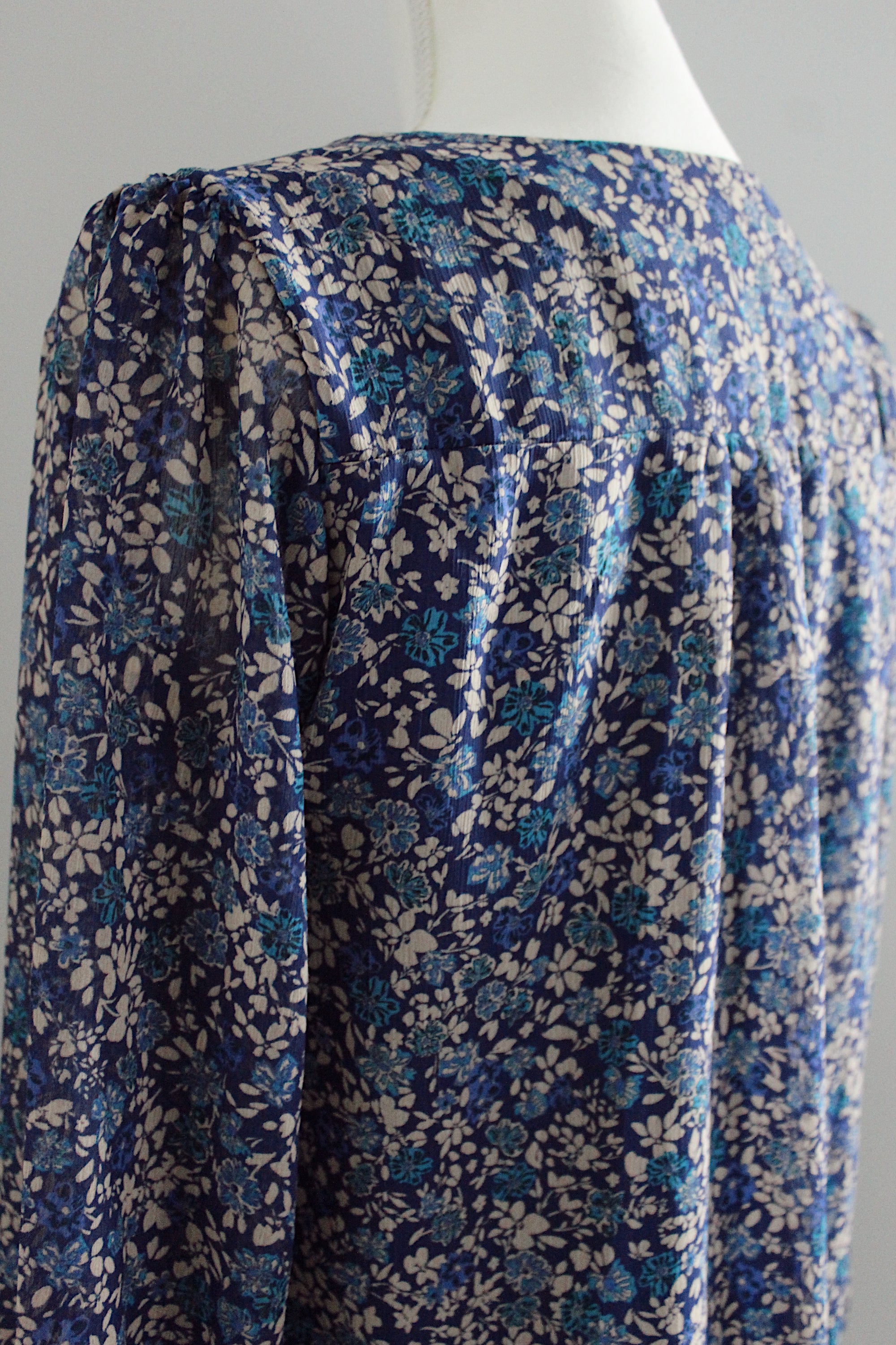 Autumn Meadow Floral Top