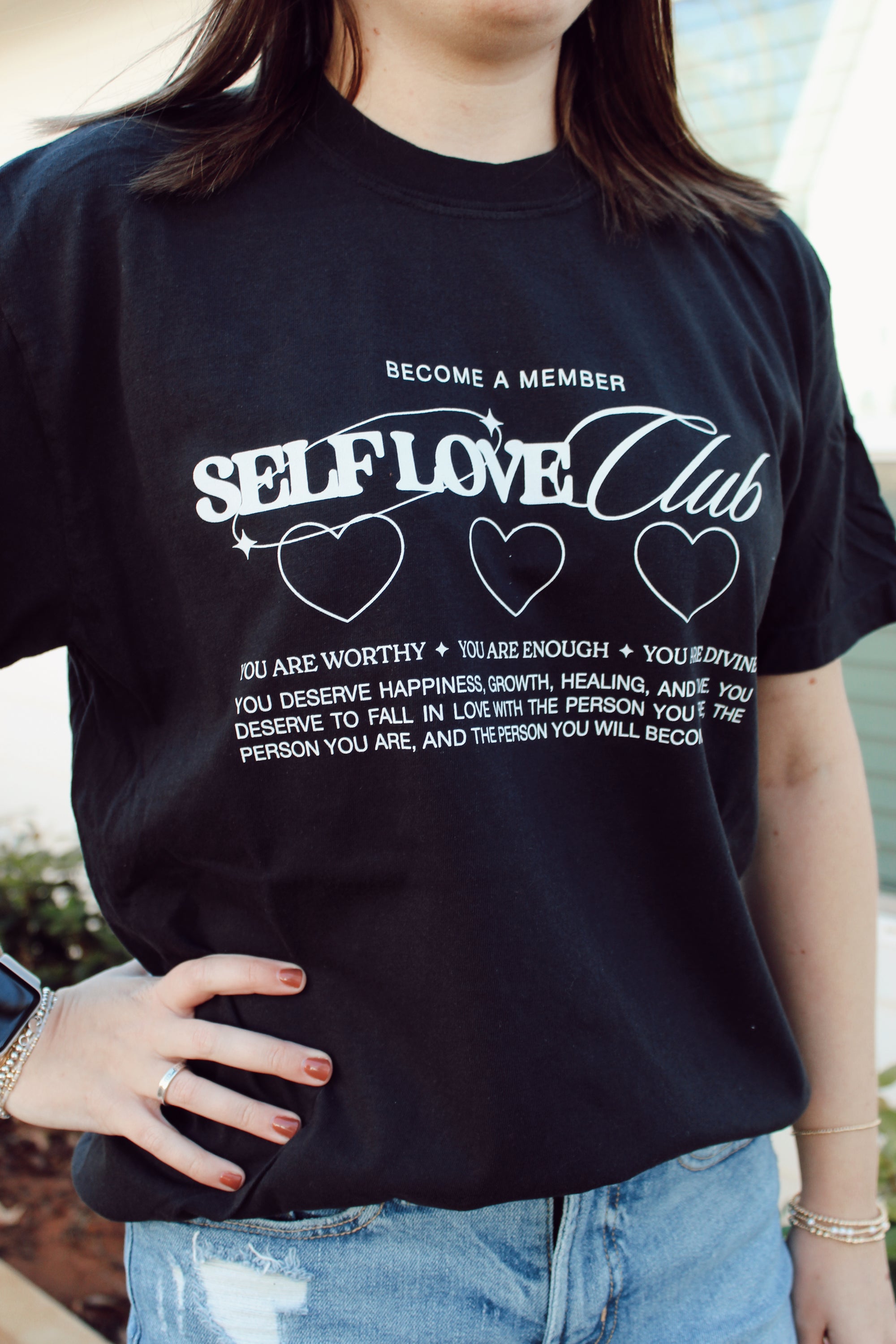 Self Love Club Tee