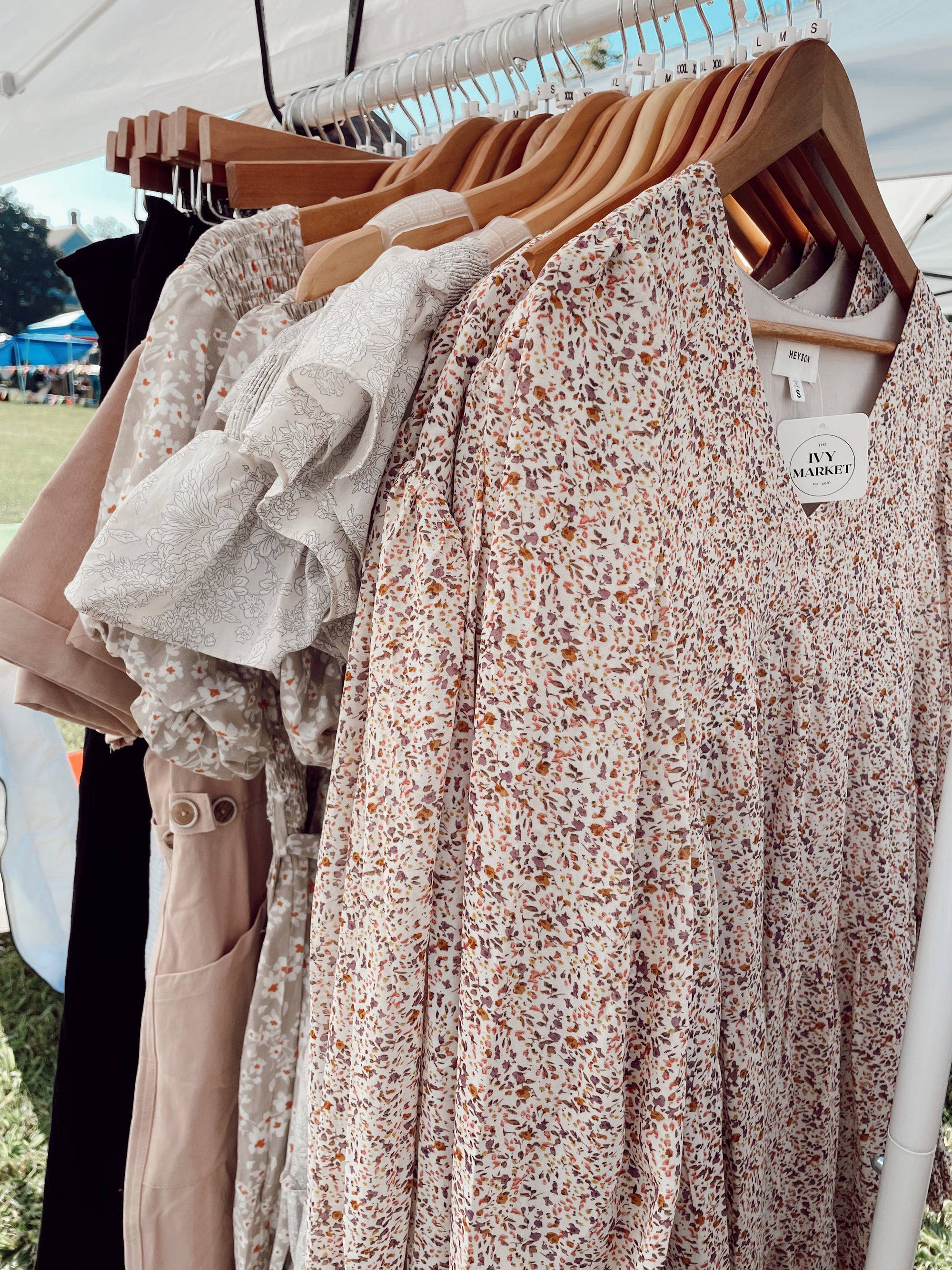 Fall Harvest Tiered Dress