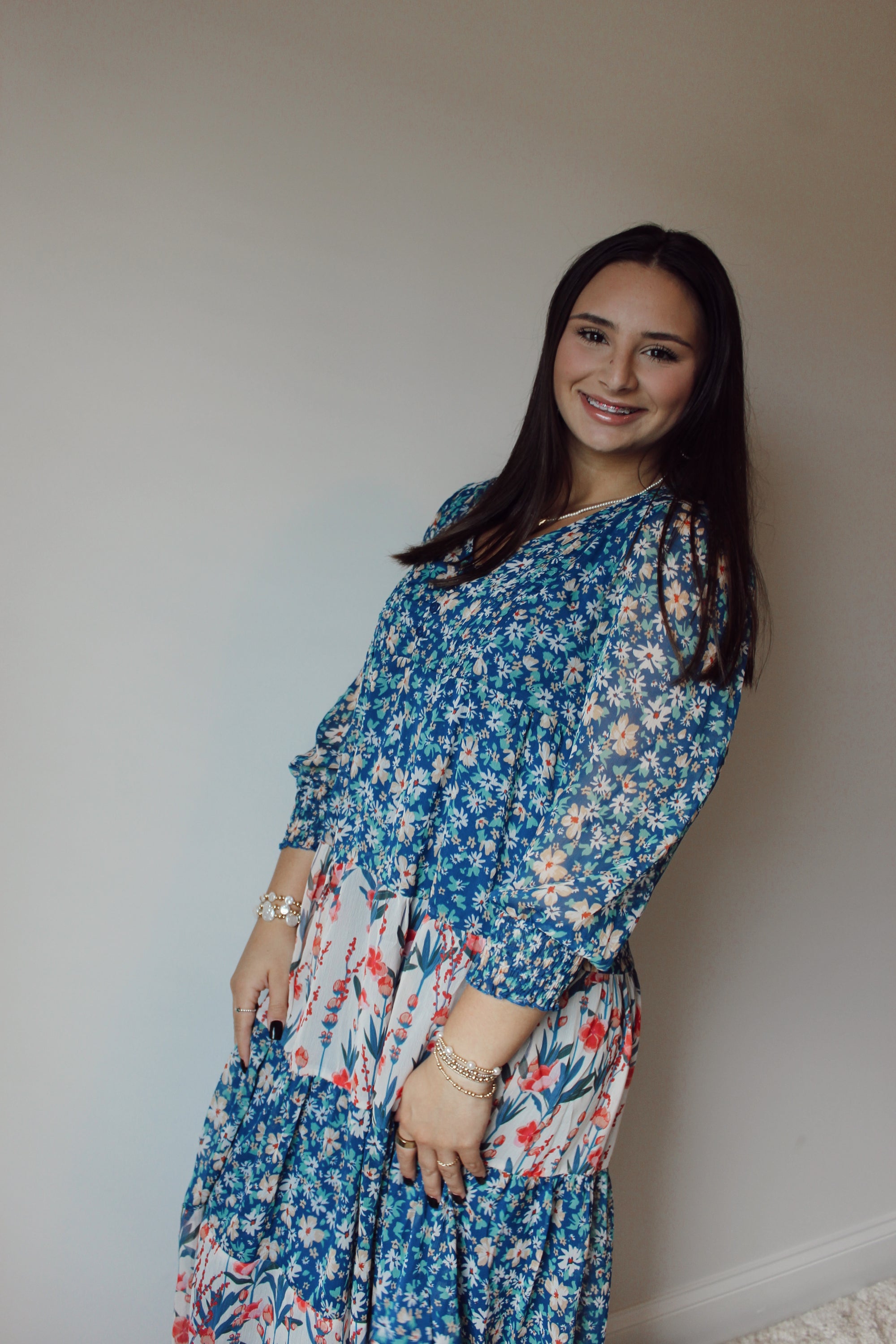 American Honey Midi Dress