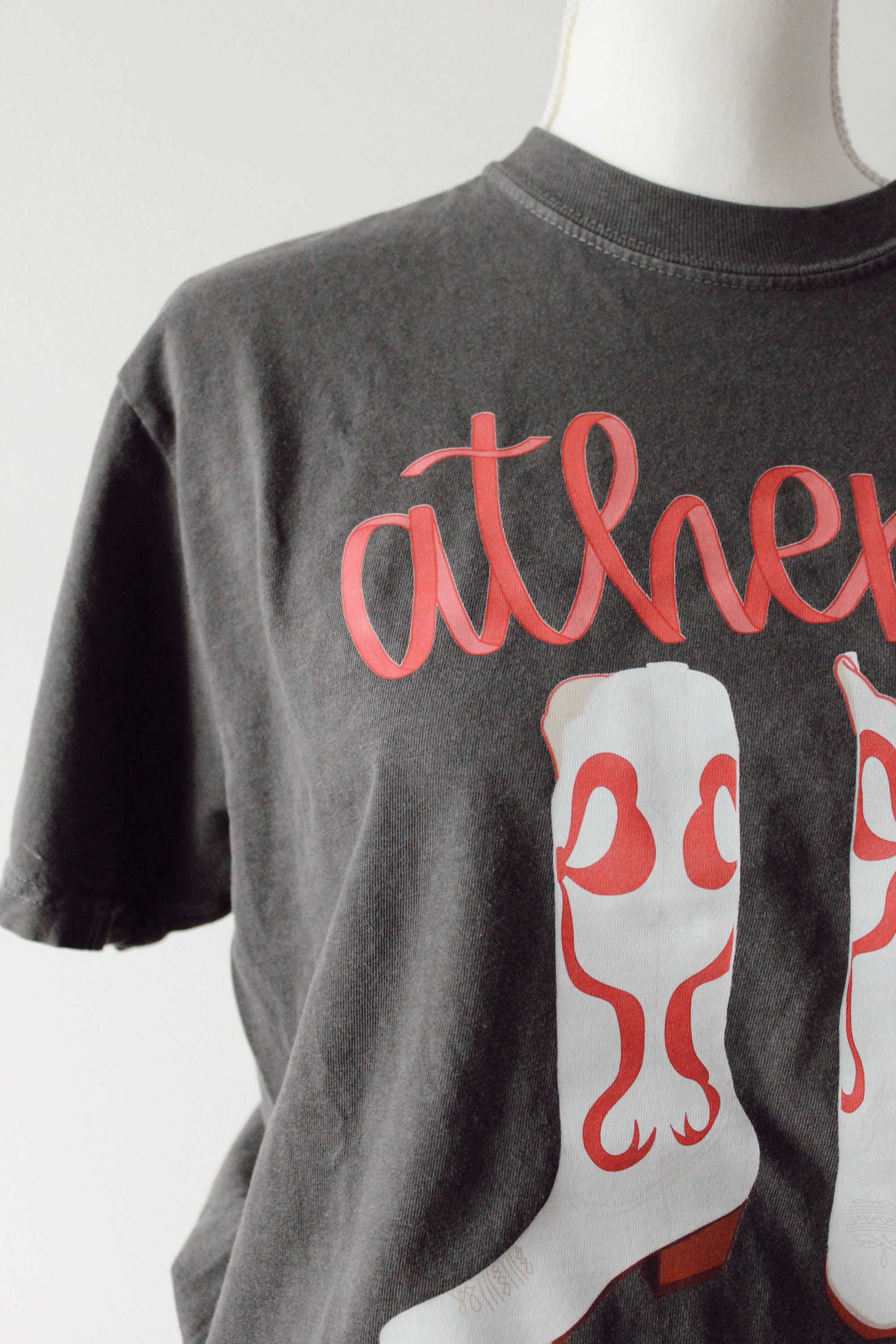 Athens Game Day Boots Tee