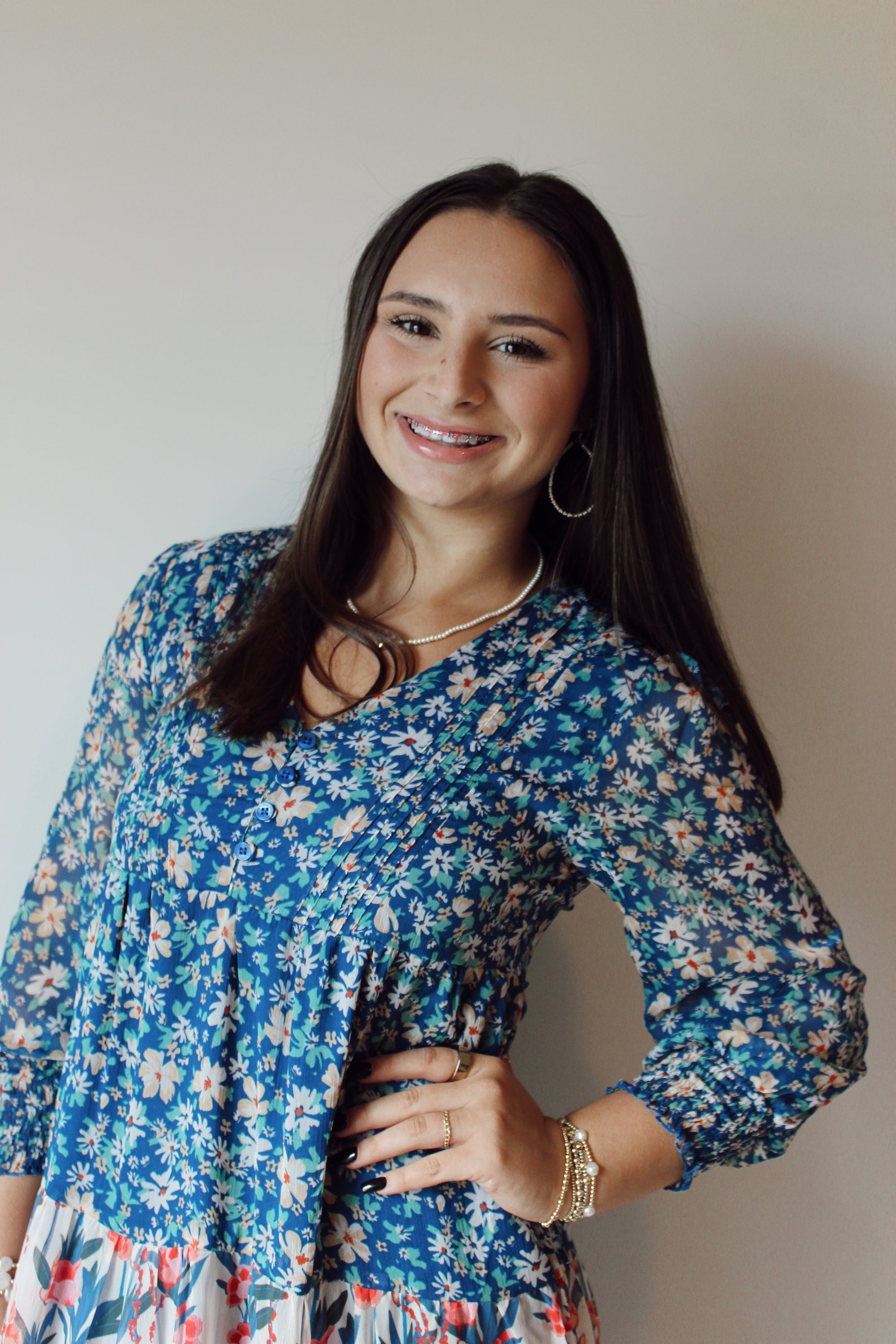 American Honey Midi Dress