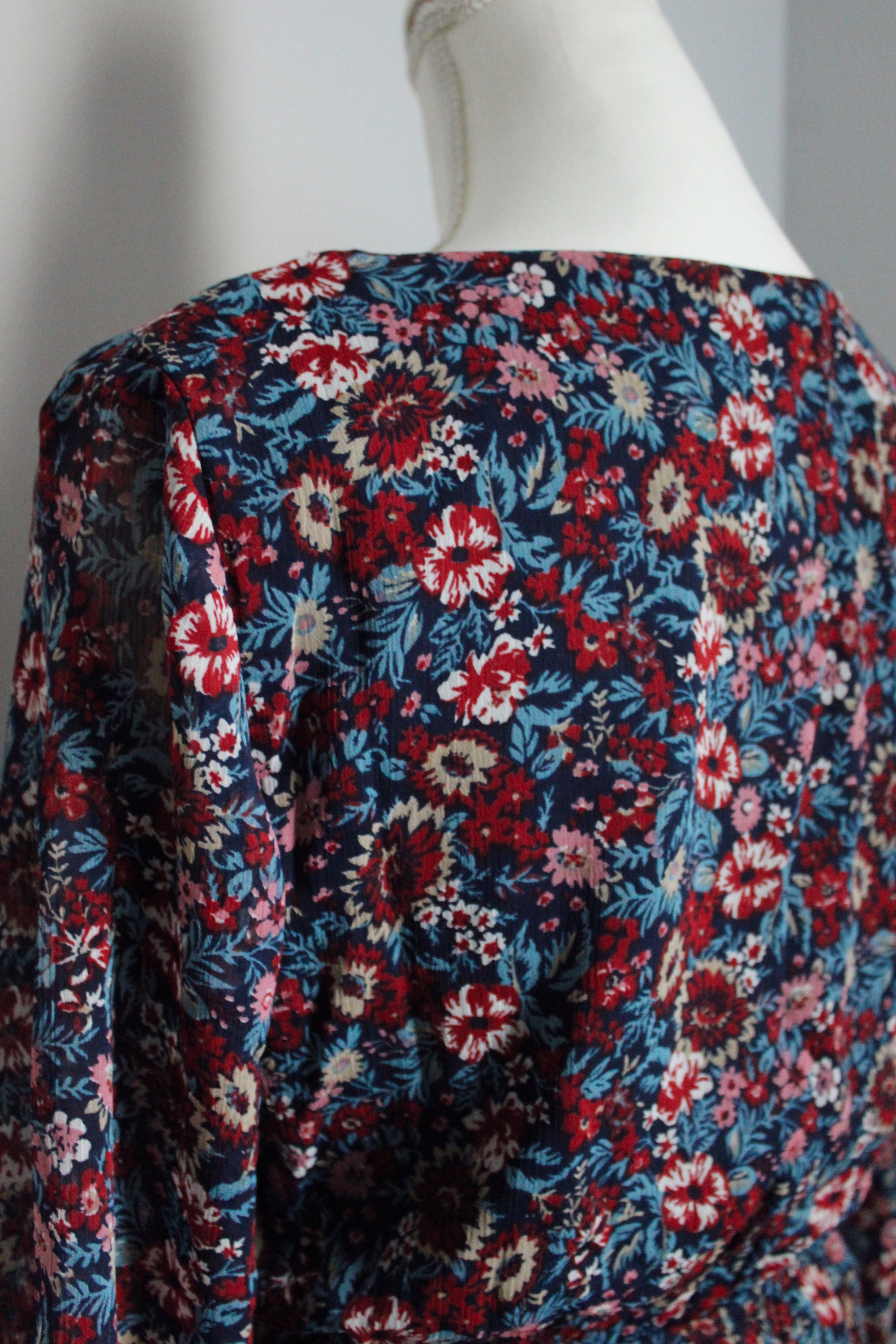 Midnight Blooms Dress