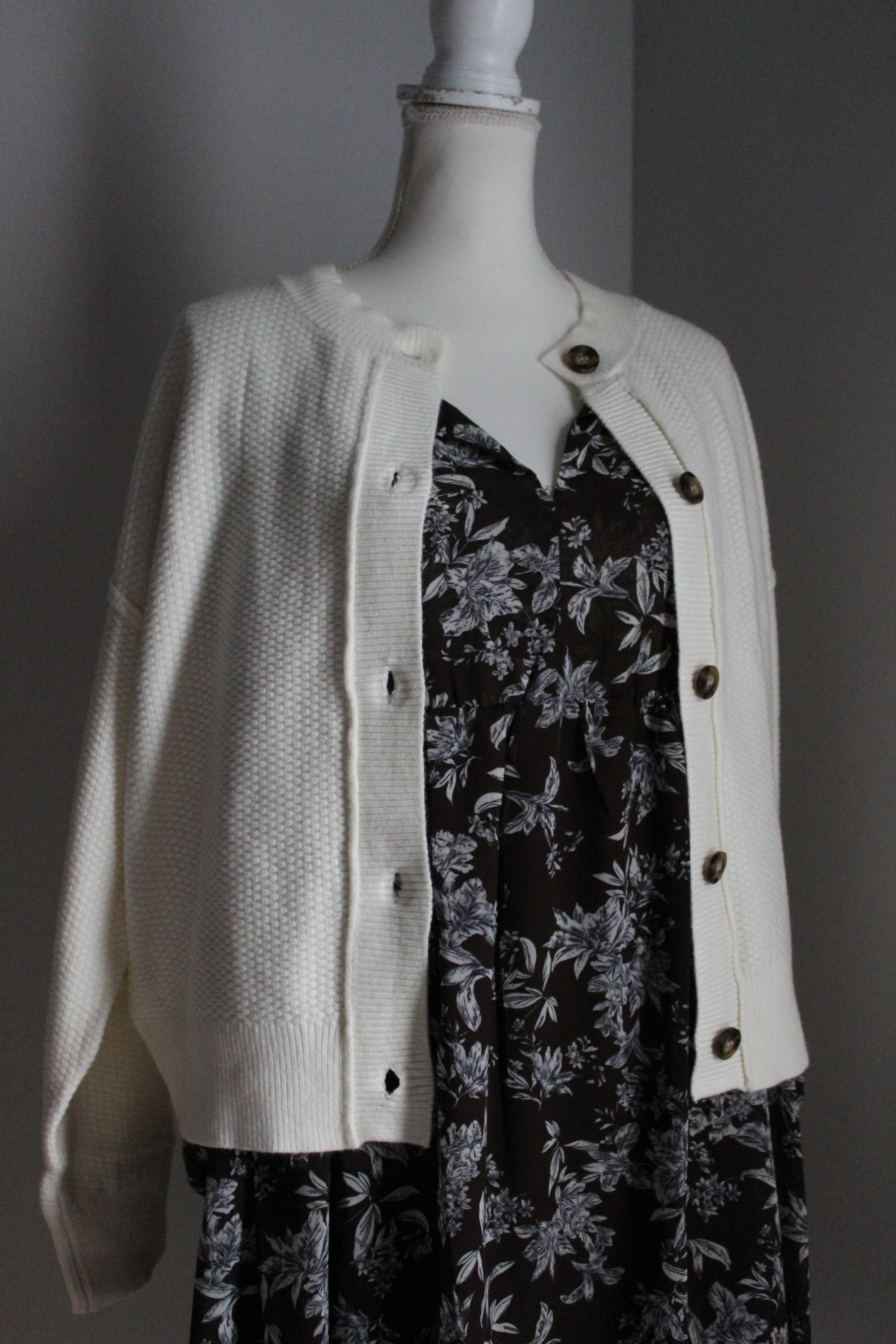 Crisp Air Knit Cardigan
