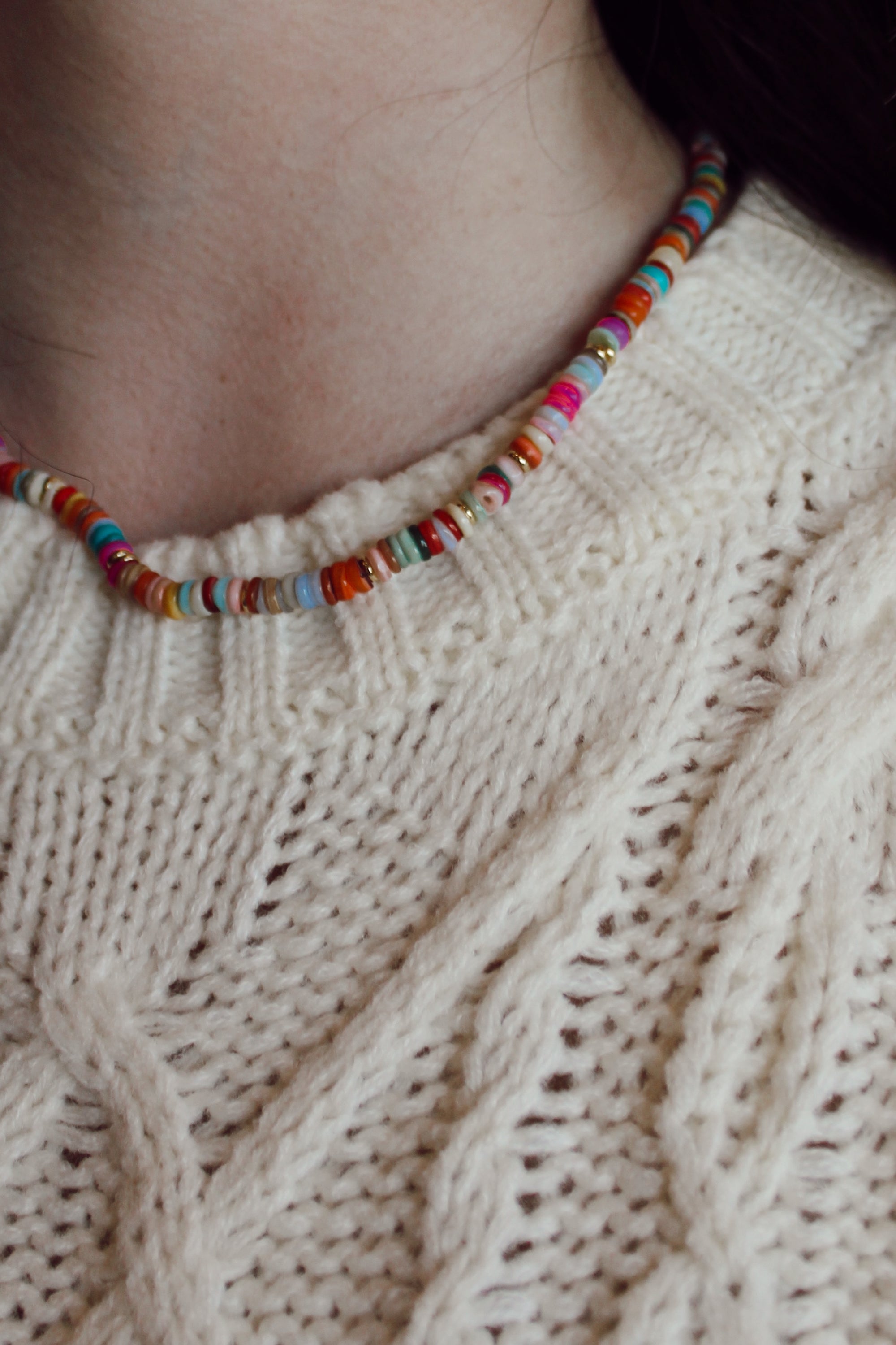 Rainbow Bright Necklace