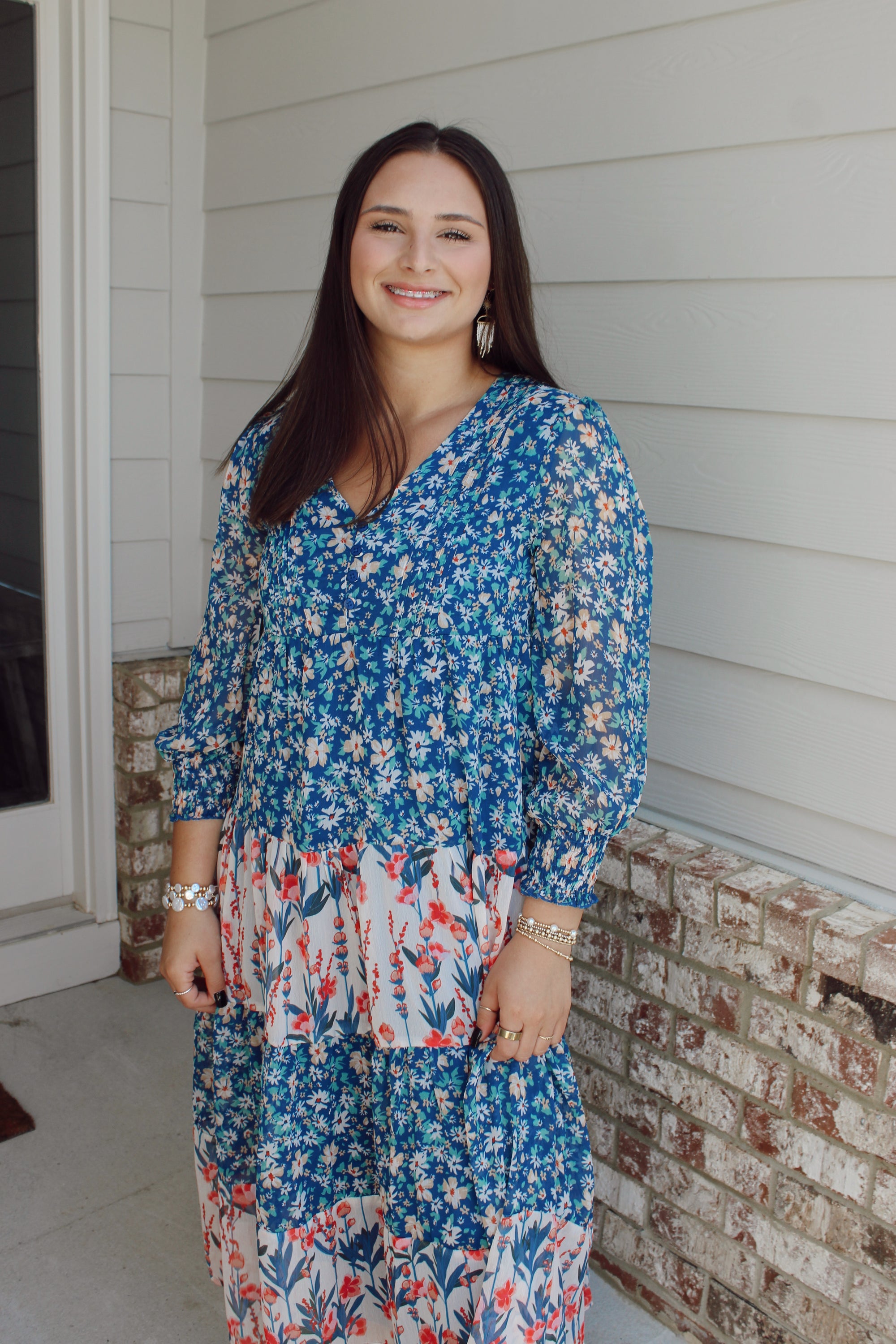 American Honey Midi Dress