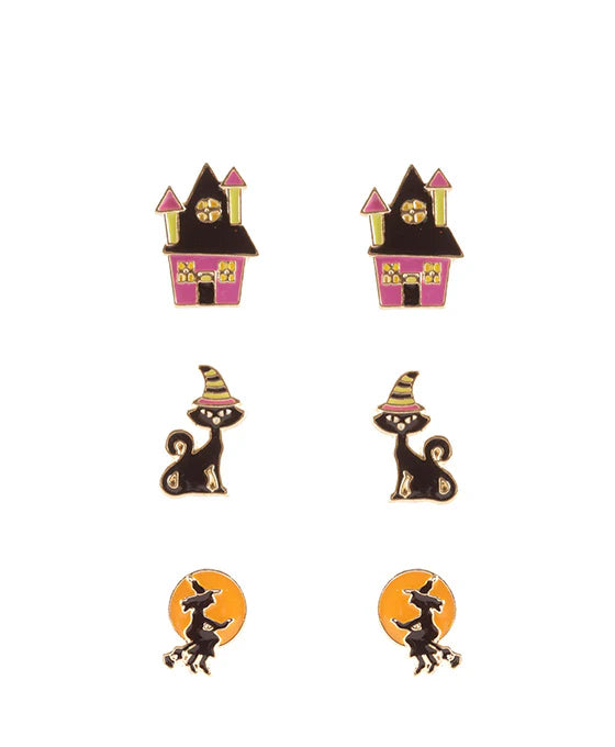 Halloween Stud Earrings