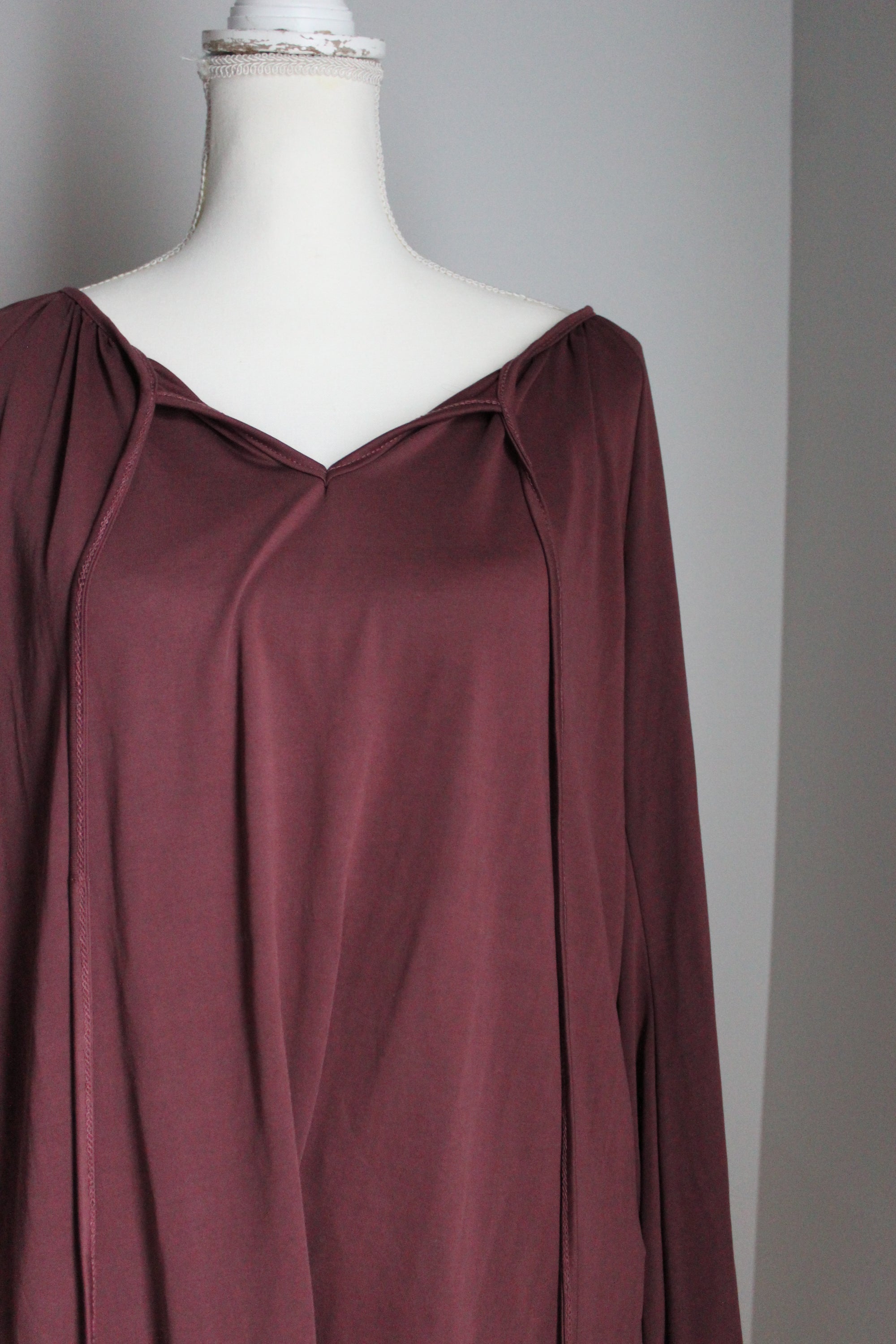 In the Vineyard Front Tie Top