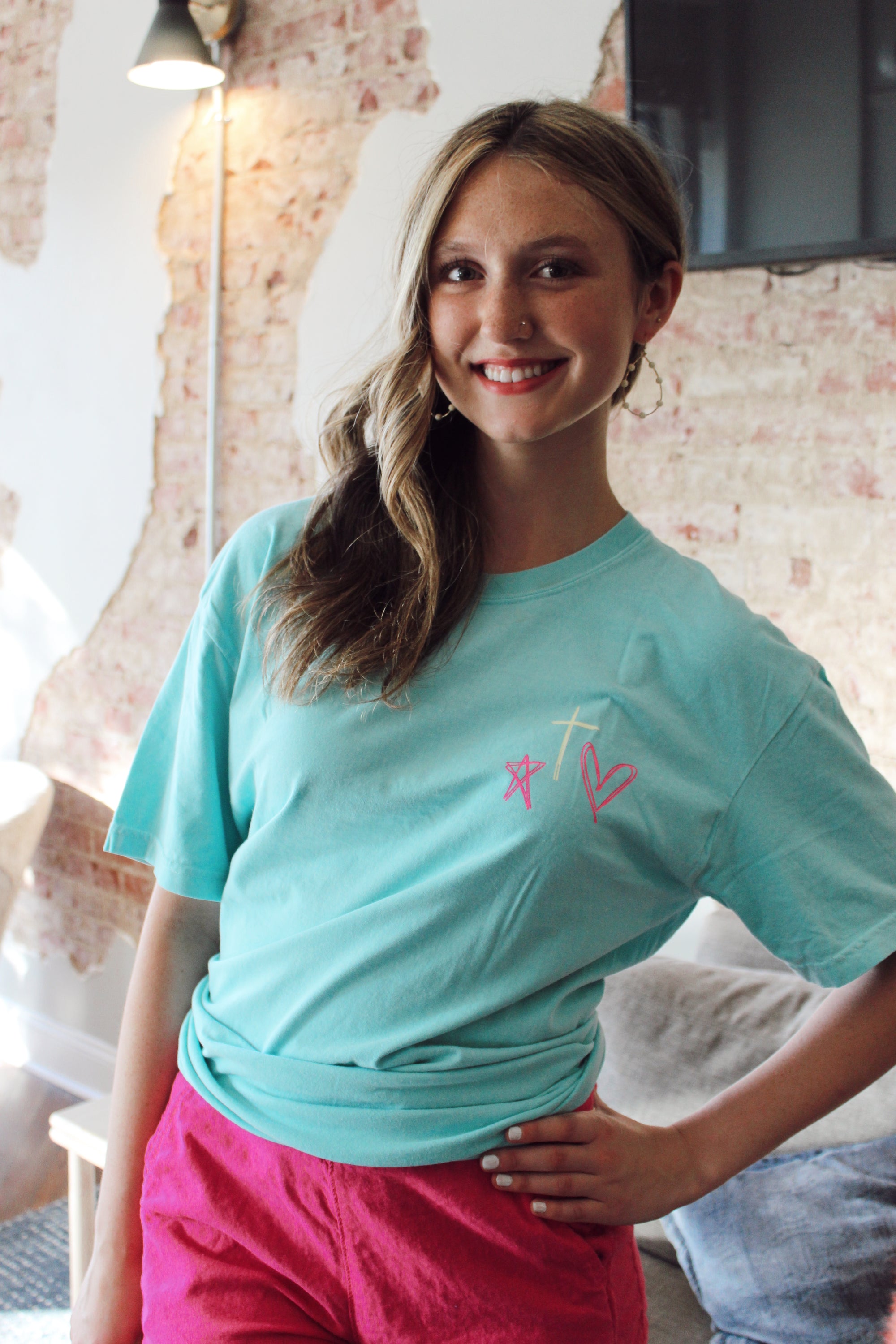 Friend in Jesus Tee