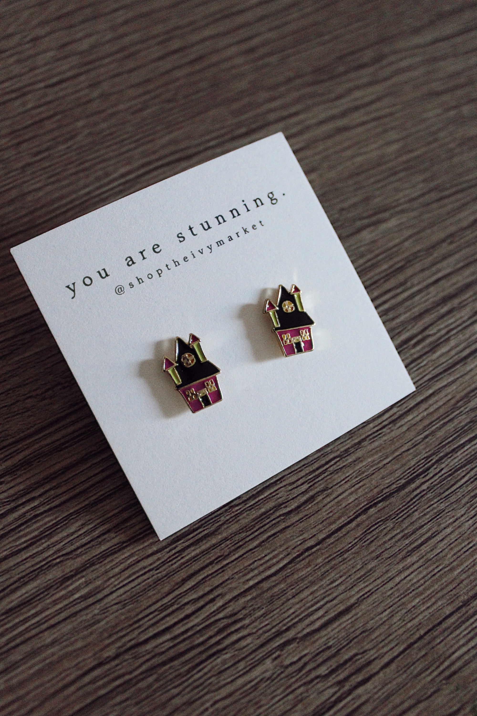 Halloween Stud Earrings