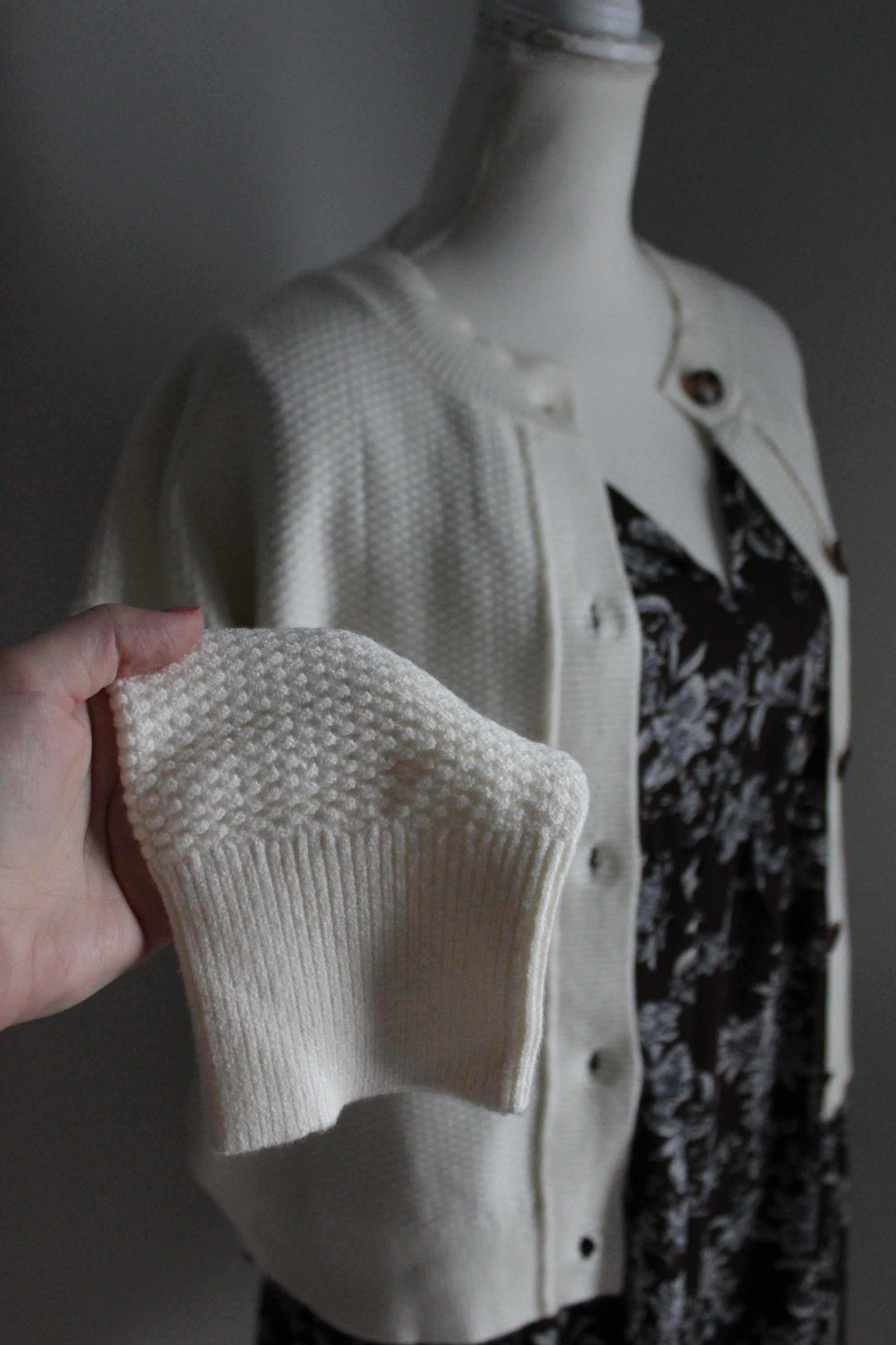 Crisp Air Knit Cardigan