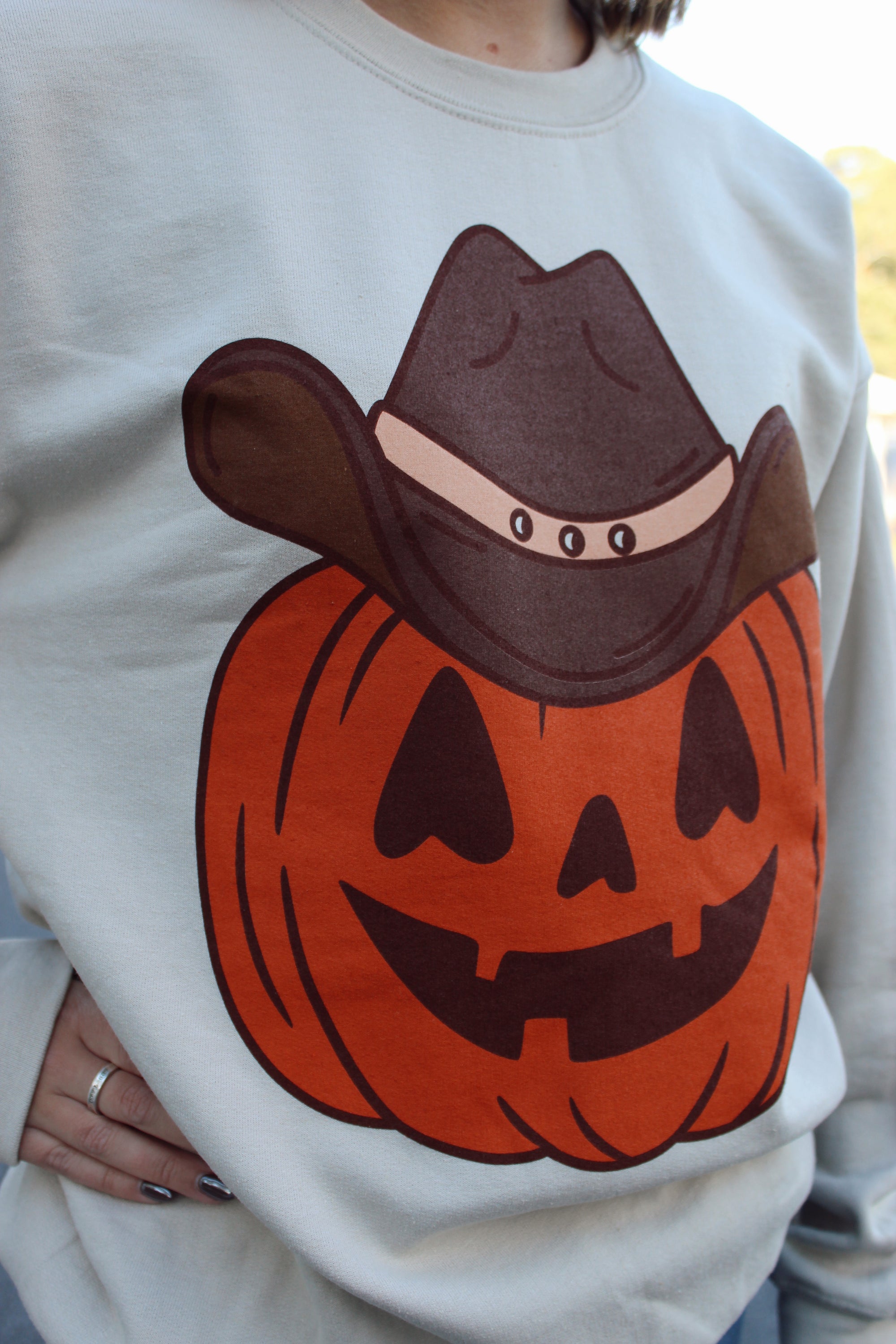 Howdy Pumpkin Crewneck