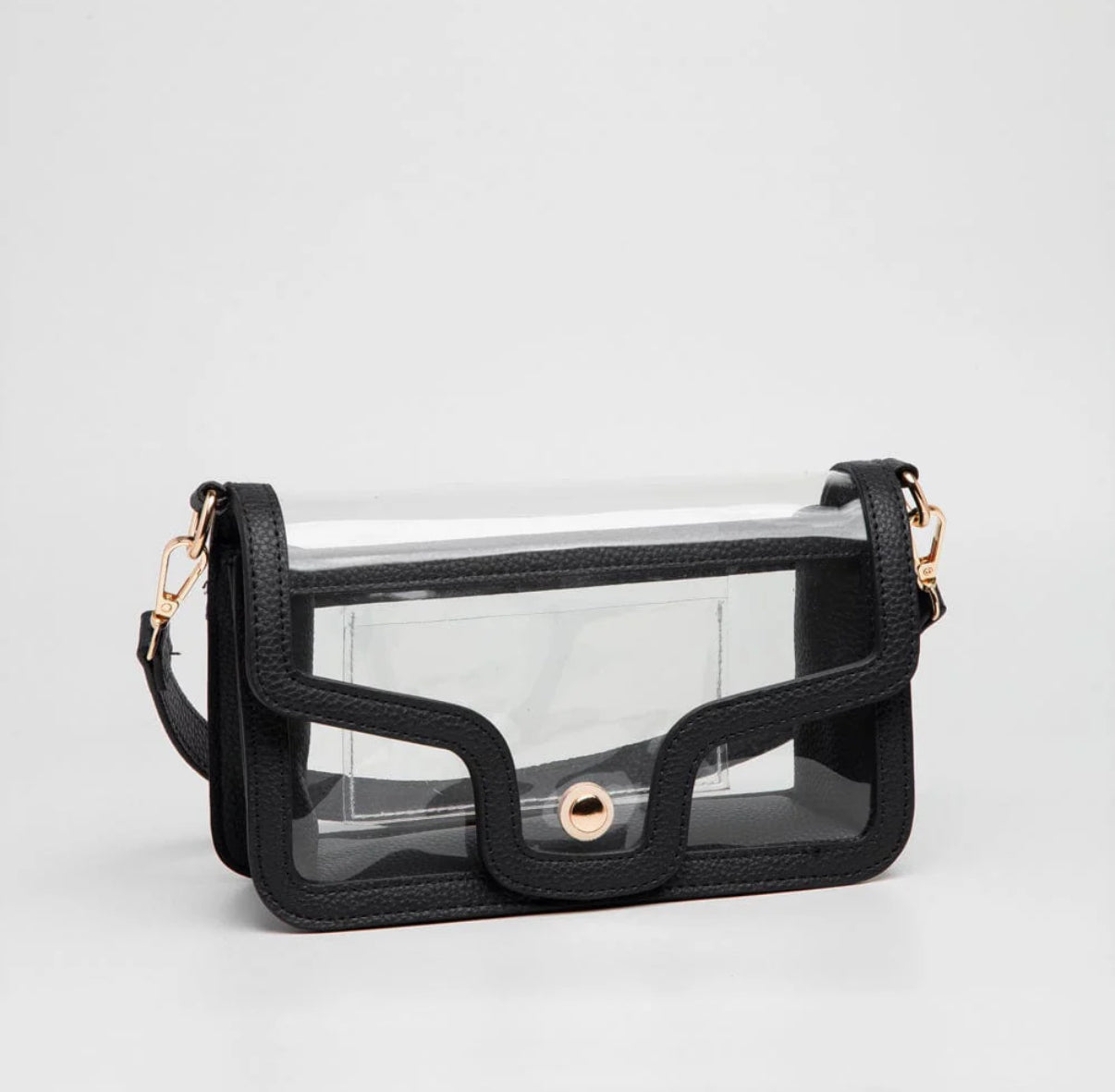 Game Day Shoulder + Crossbody Bag / Black