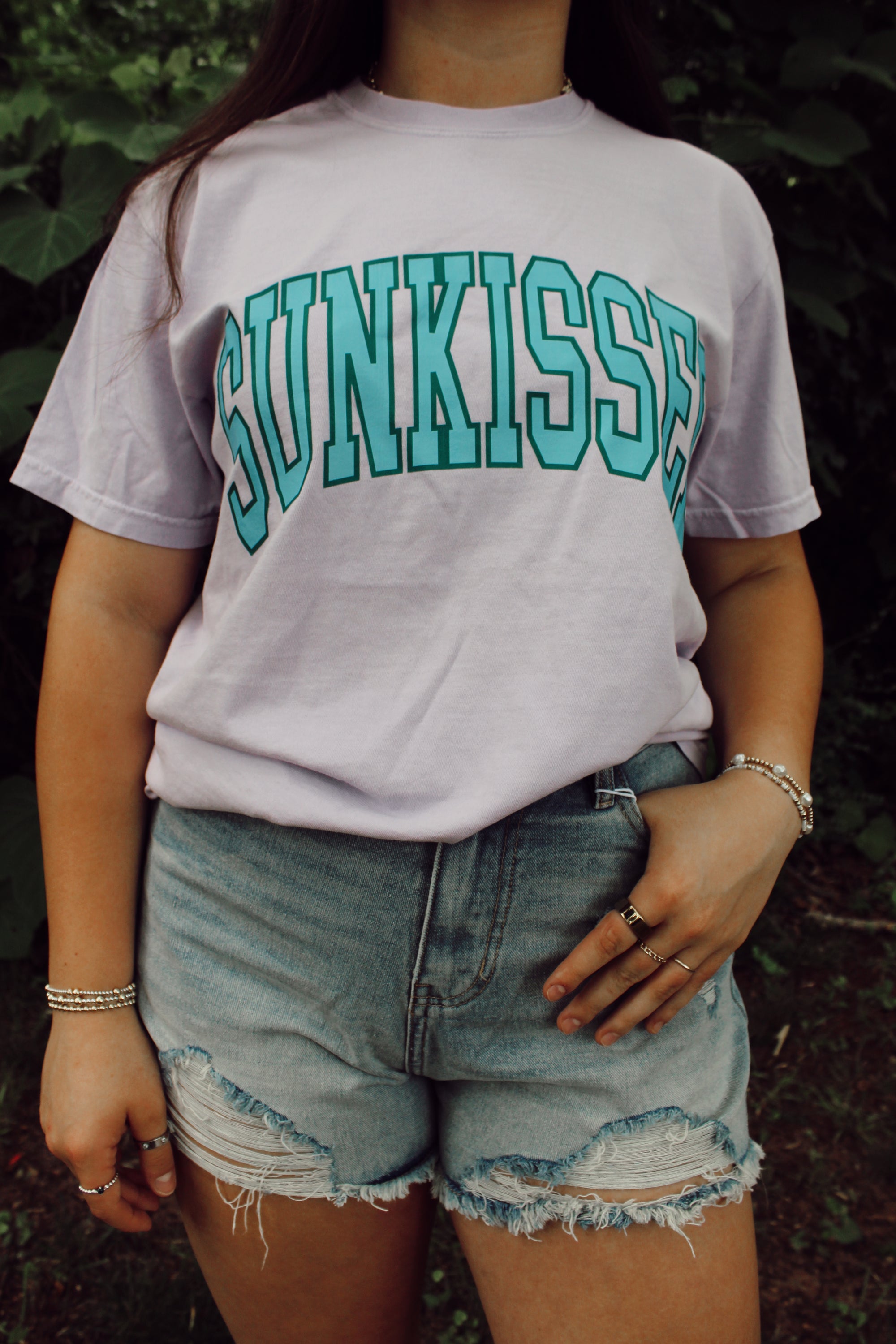 Lilac Sunkissed Tee