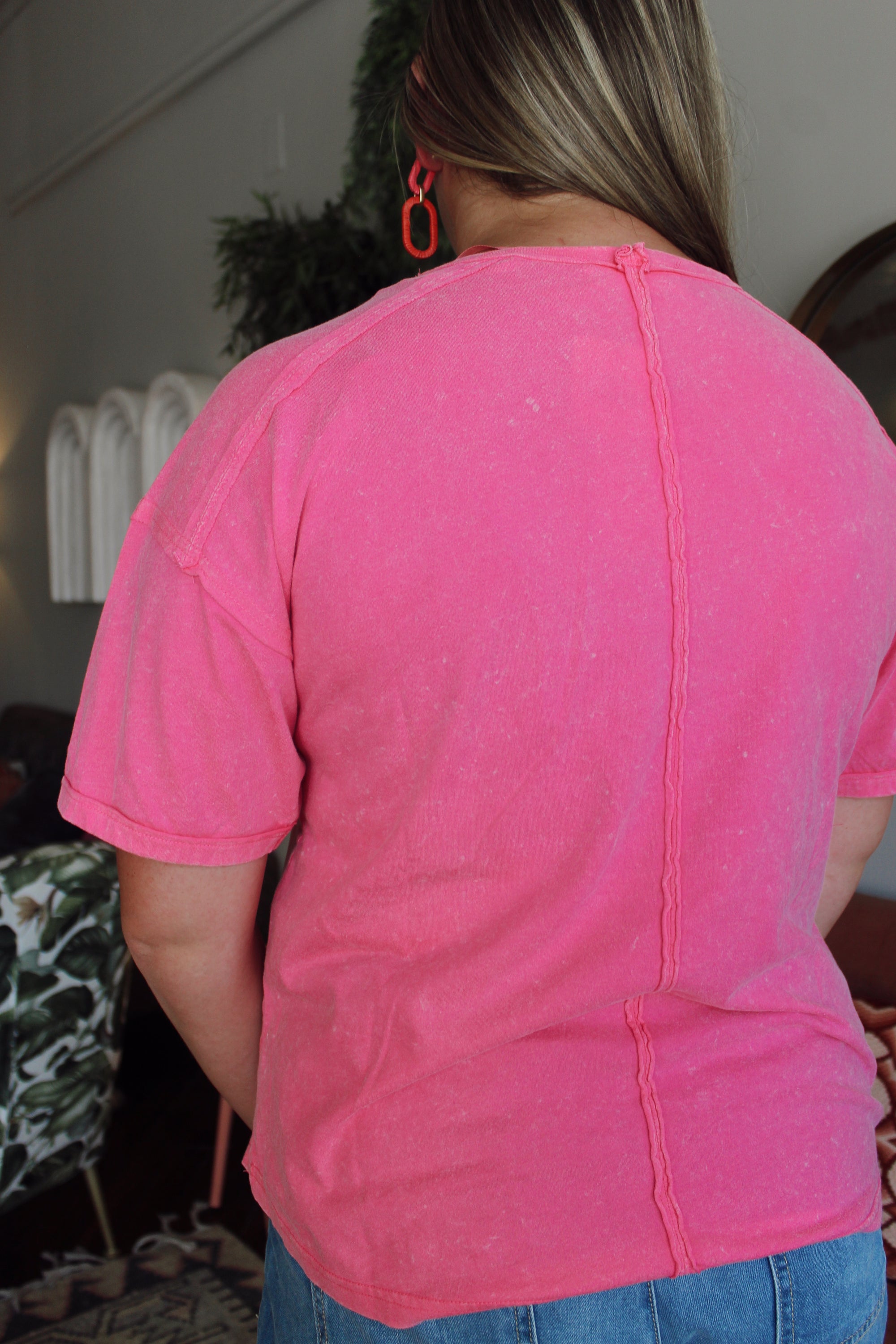 Lifestyle Tee / Pink