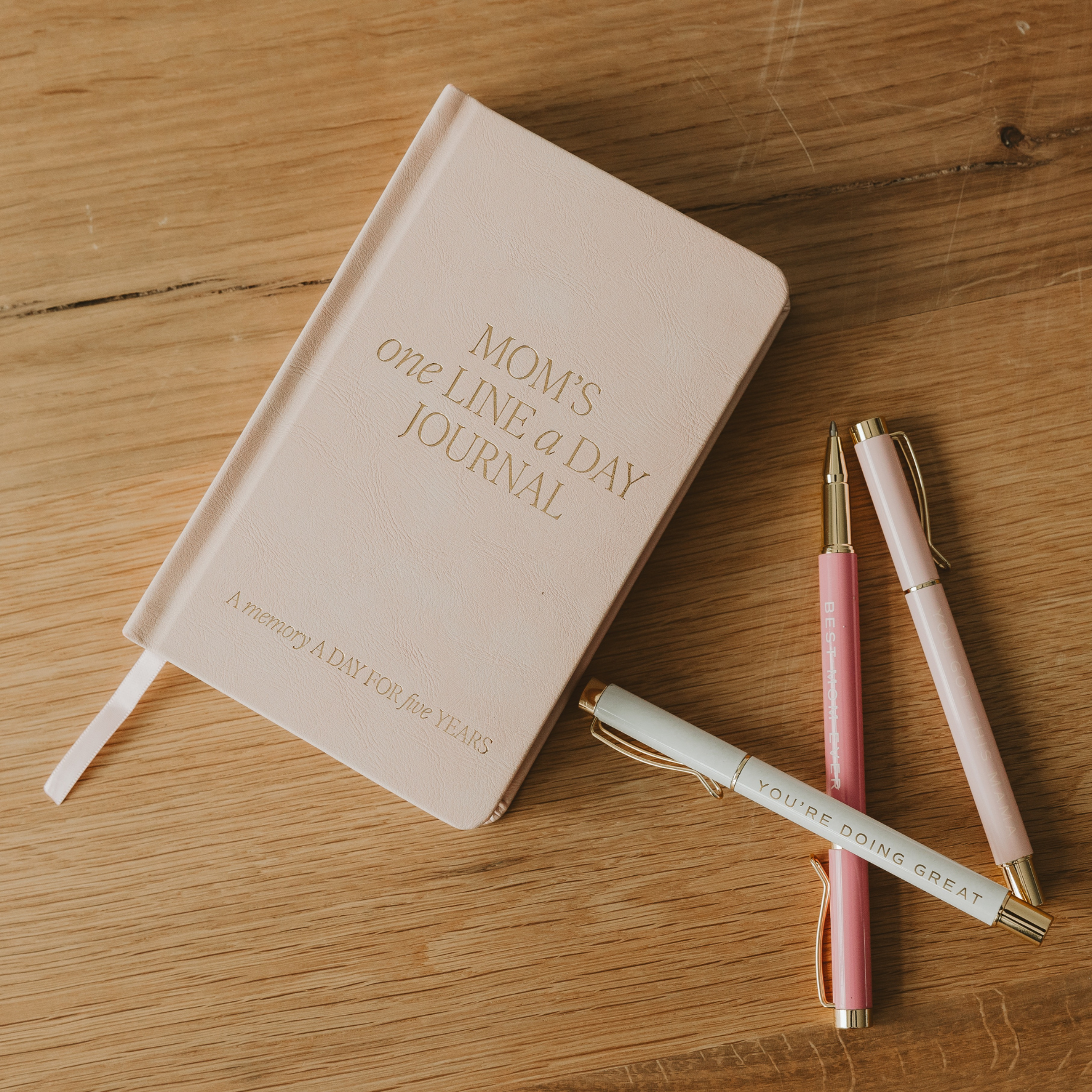 Mom's One Line A Day Journal
