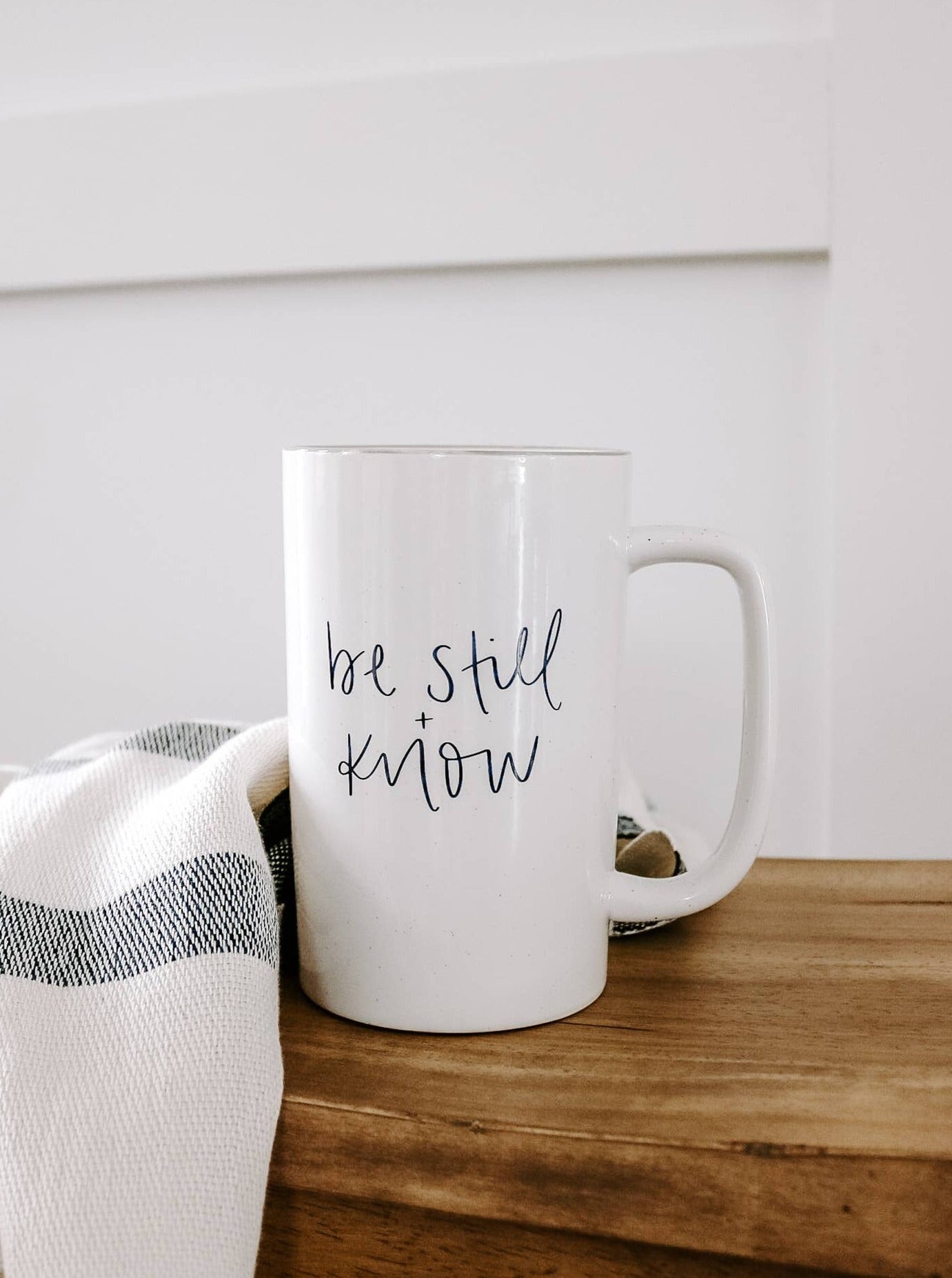Be Still and Know Coffee Mug