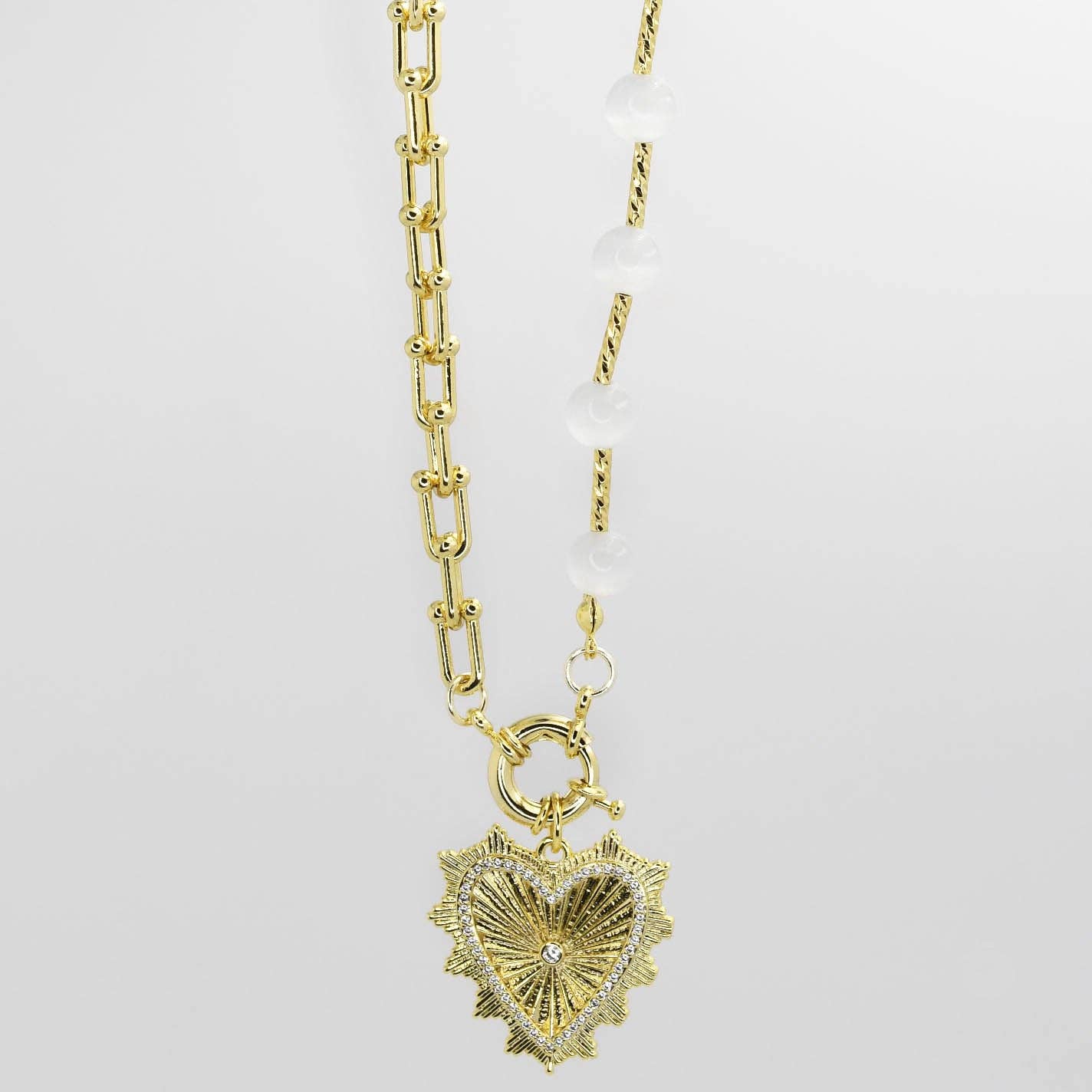 Heart of Gold Necklace