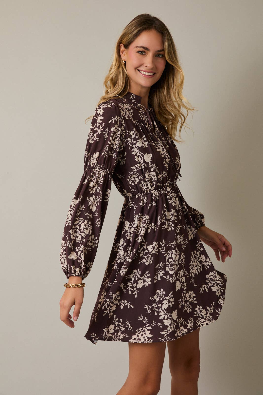 Bloom & Gather Mini Dress