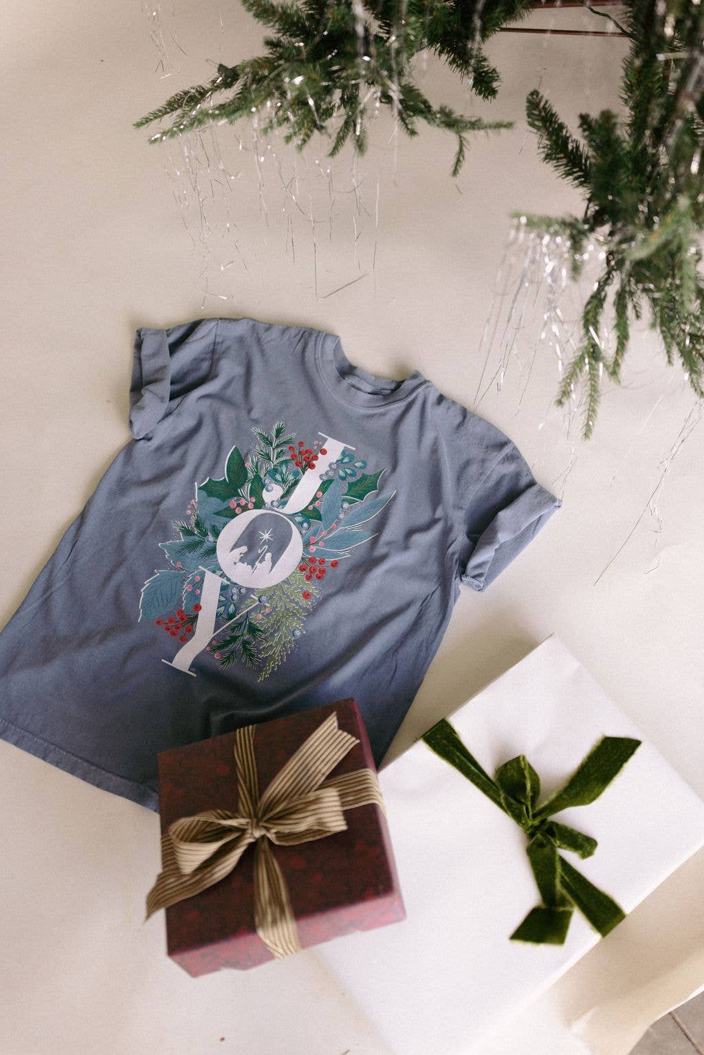 JOY Christmas Tee