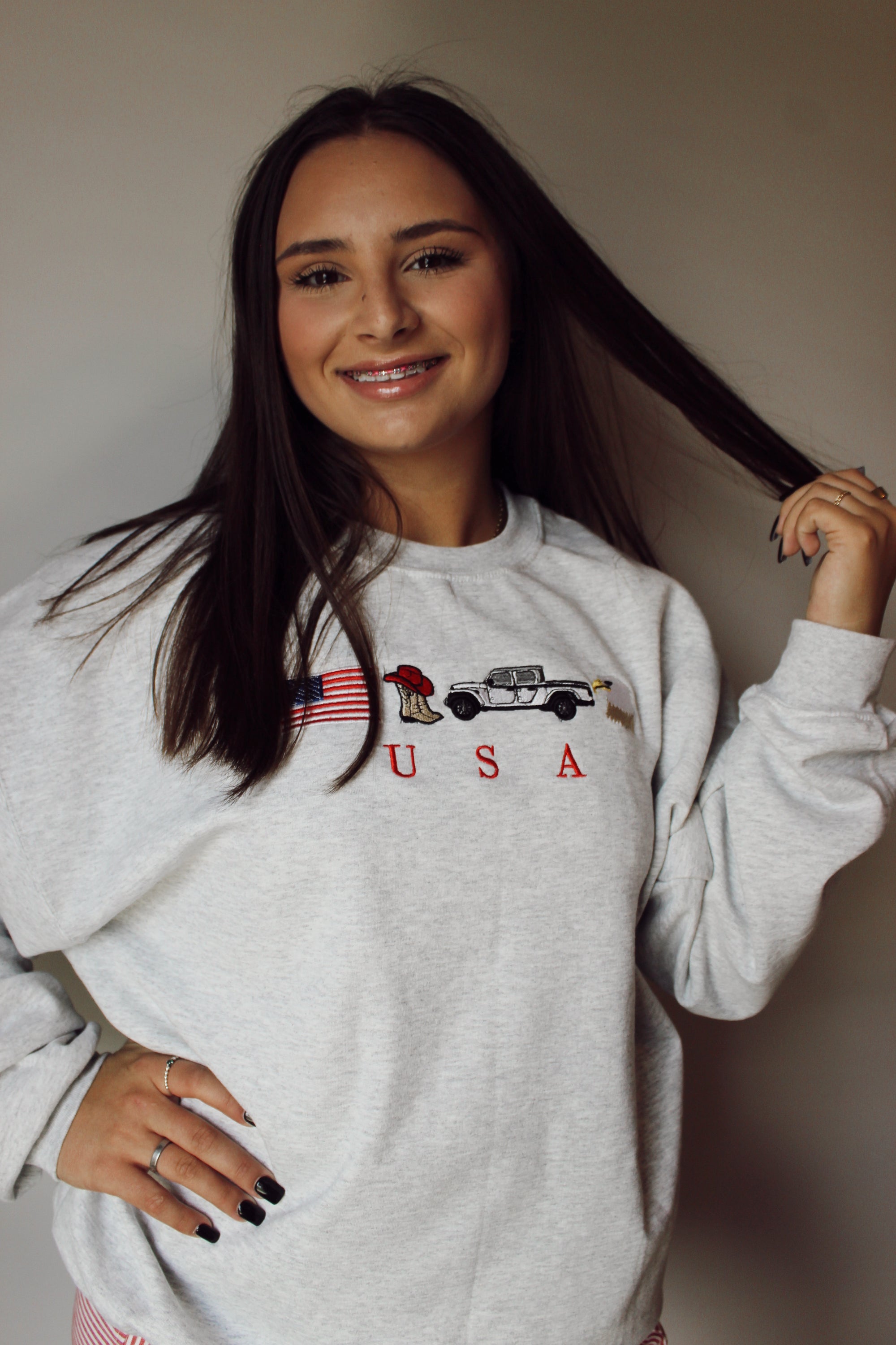 Born in the USA Crewneck