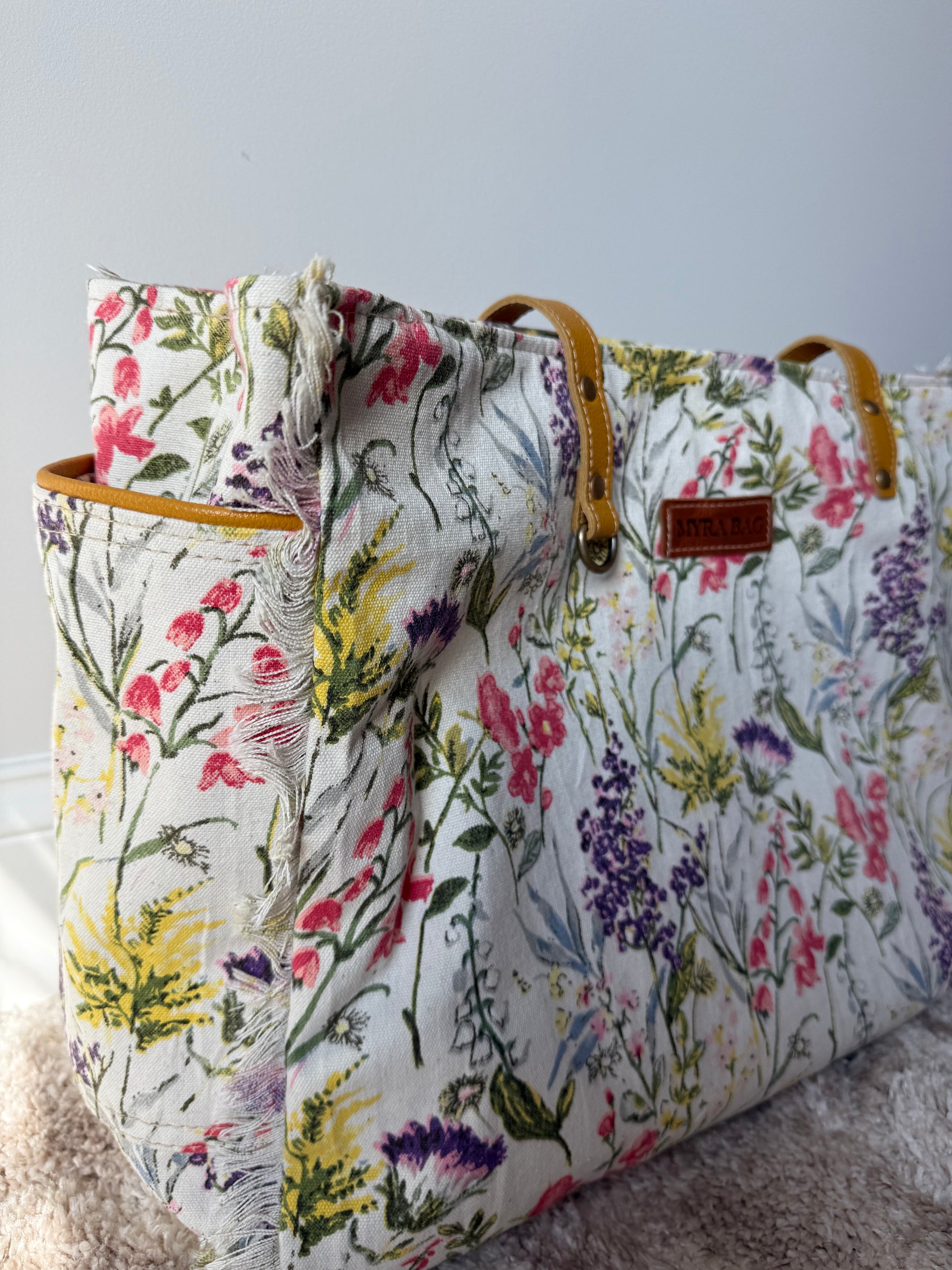Morning Meadow Weekender Bag