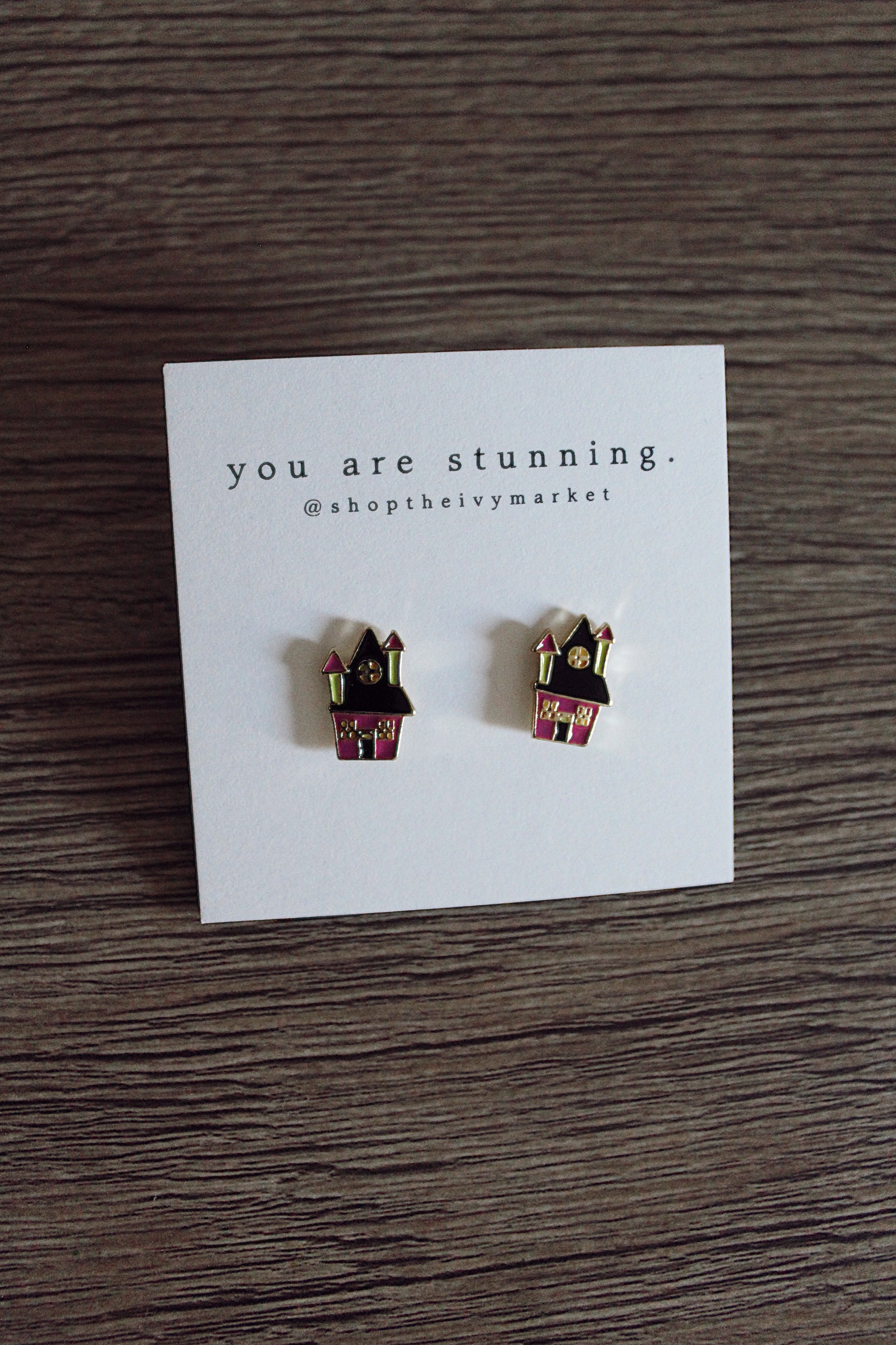Halloween Stud Earrings