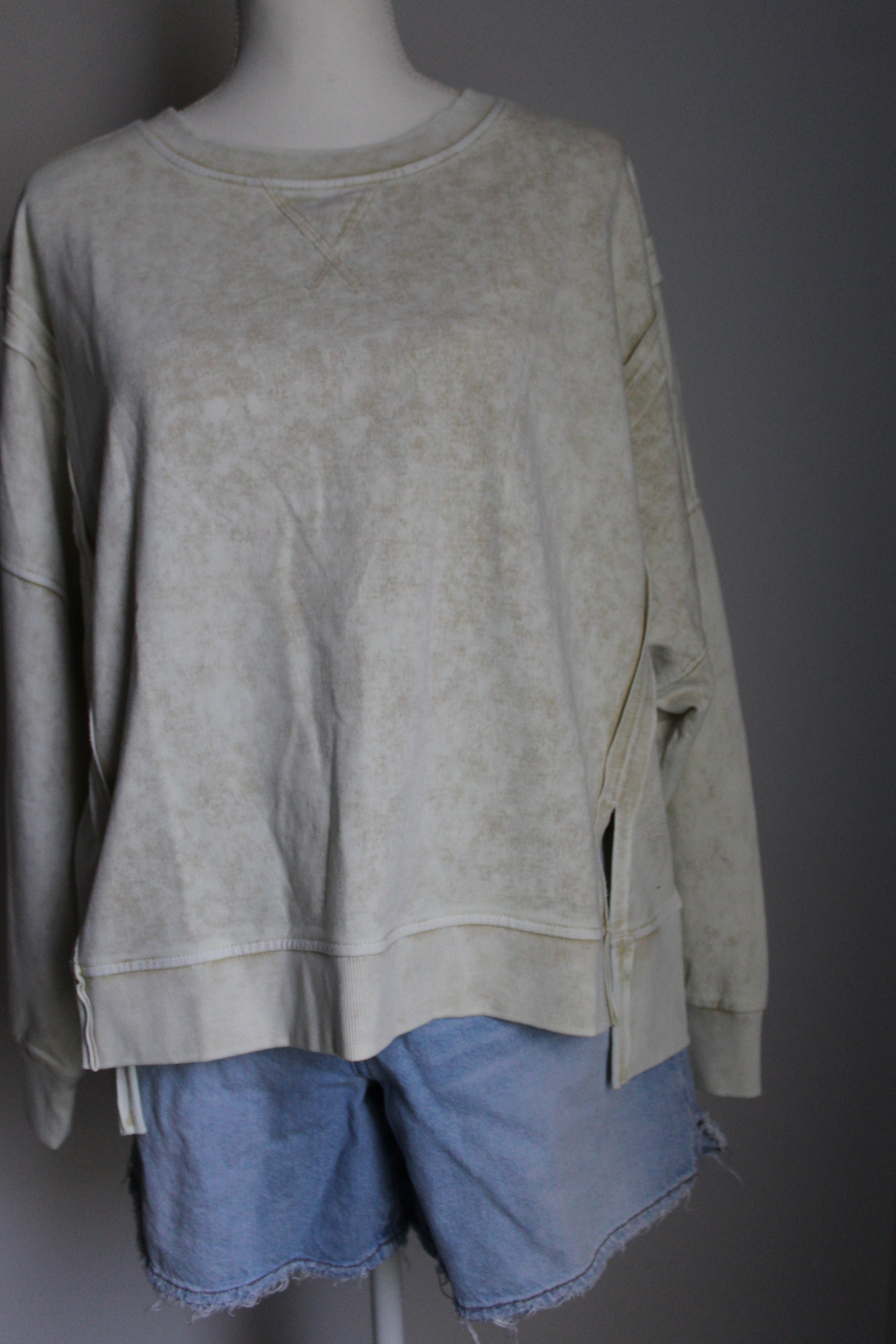 Get With It Pullover Top