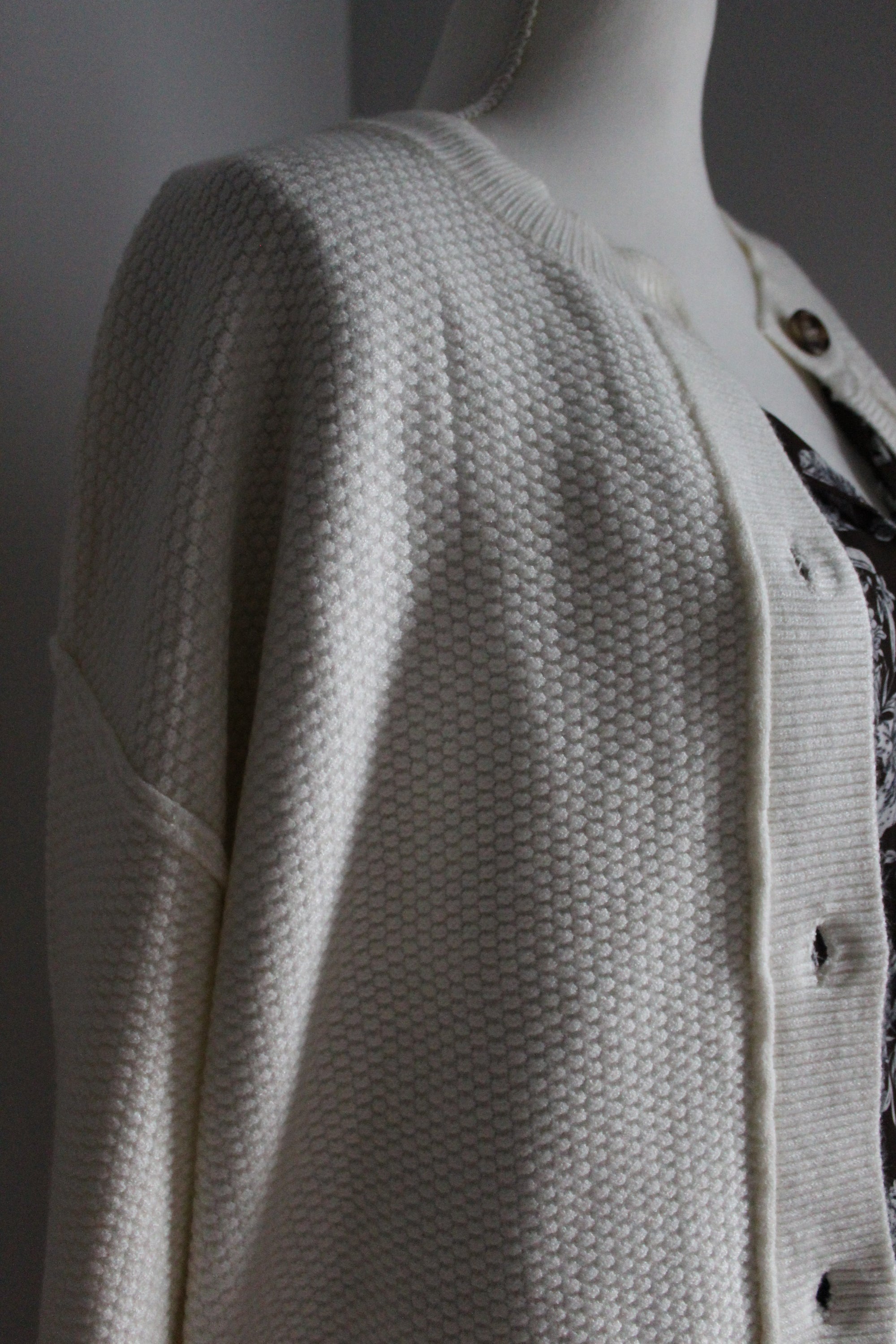Crisp Air Knit Cardigan