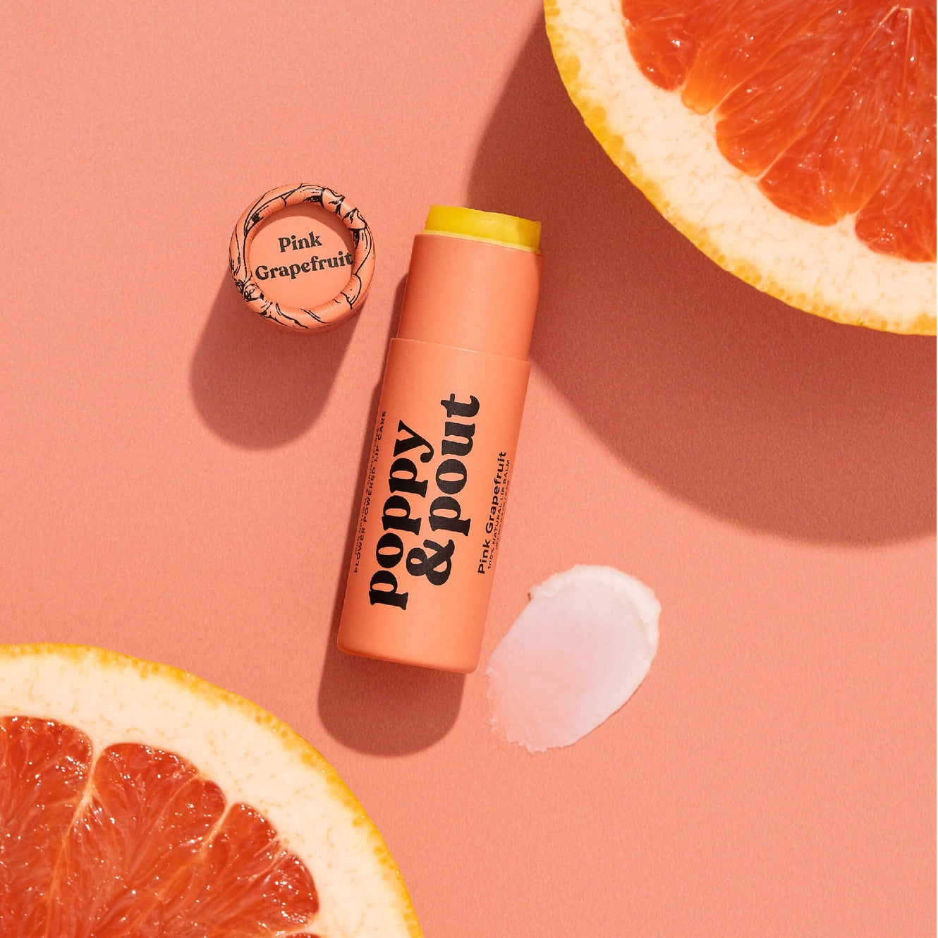 P&P Lip Balm - Pink Grapefruit