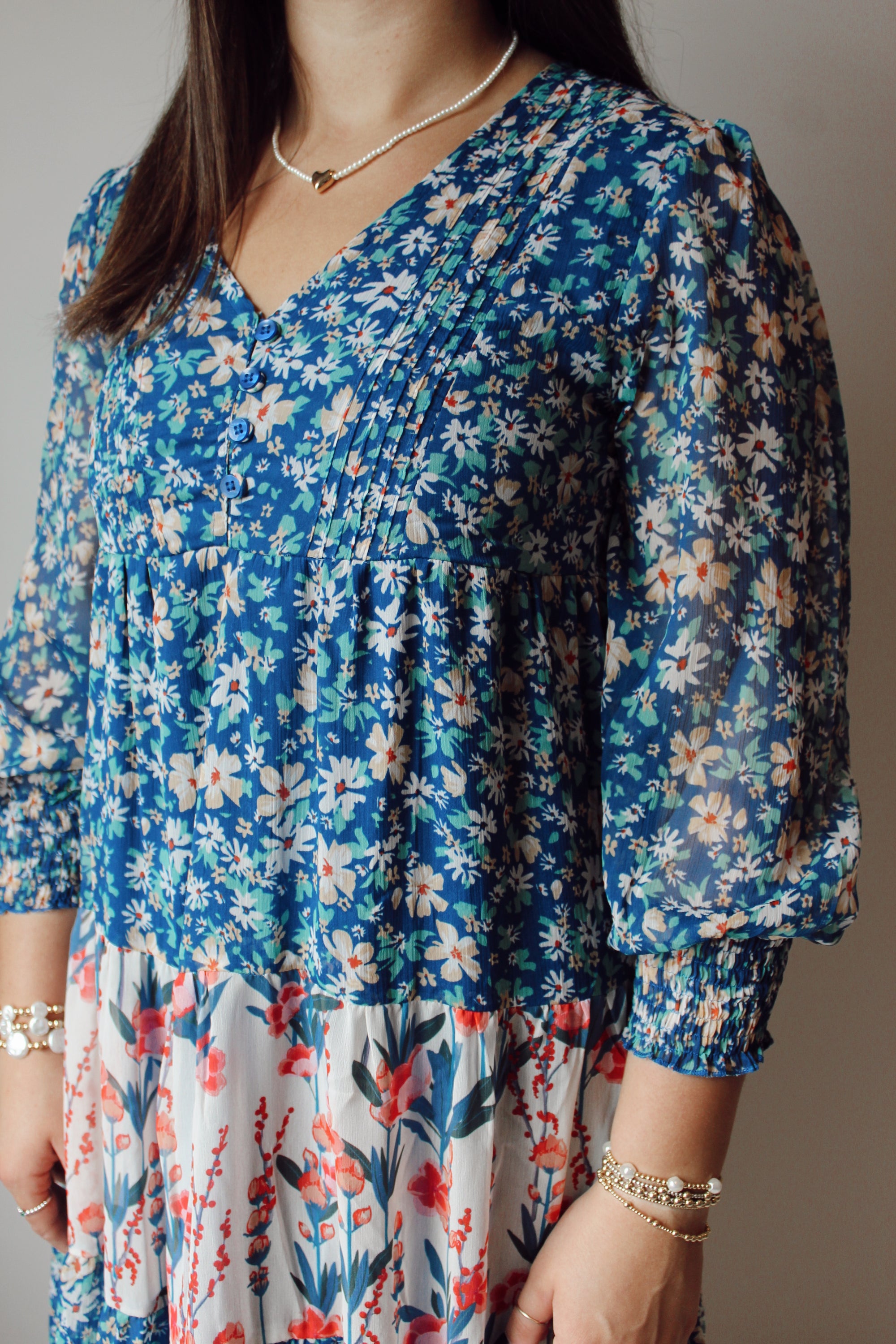American Honey Midi Dress