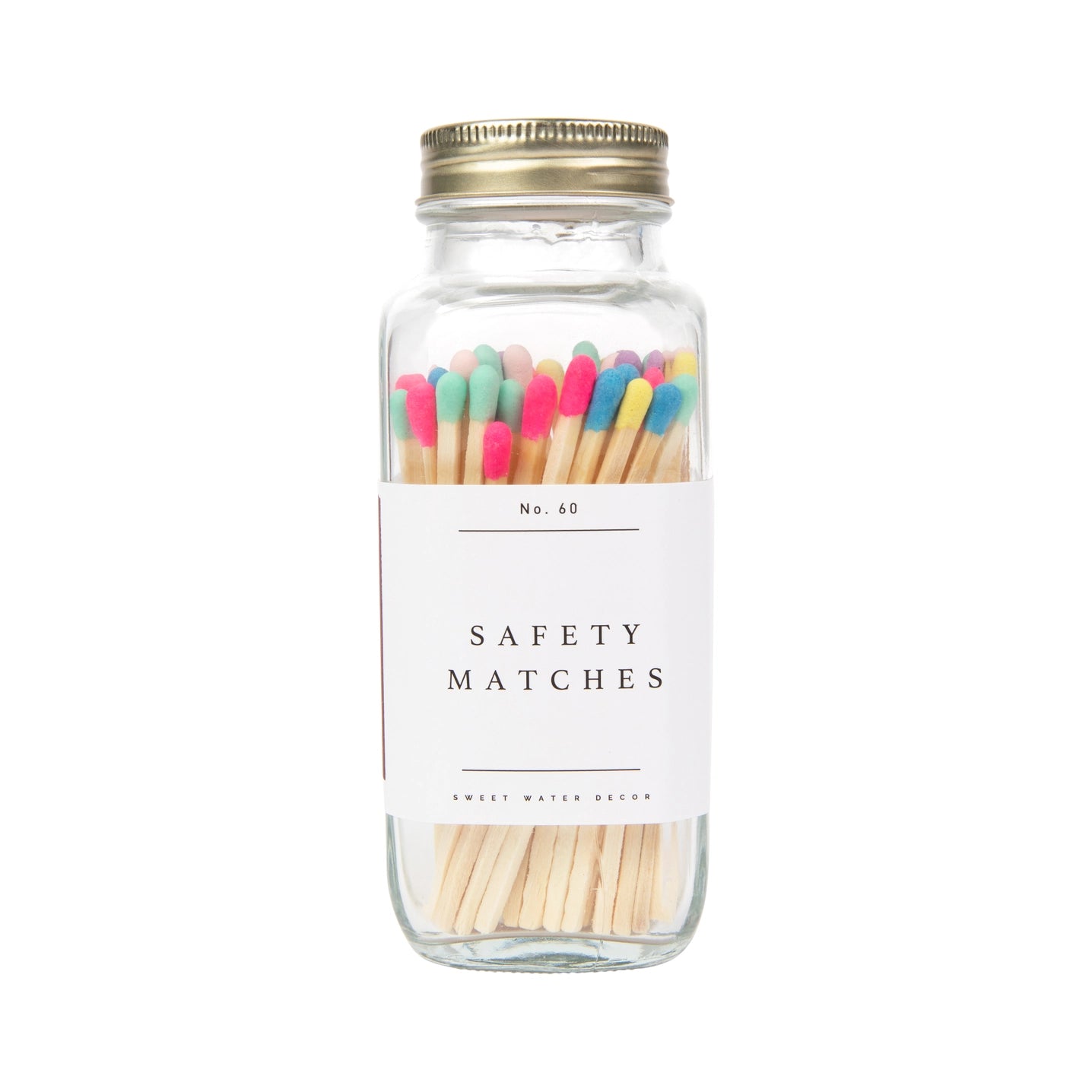Safety Matches - Multicolor