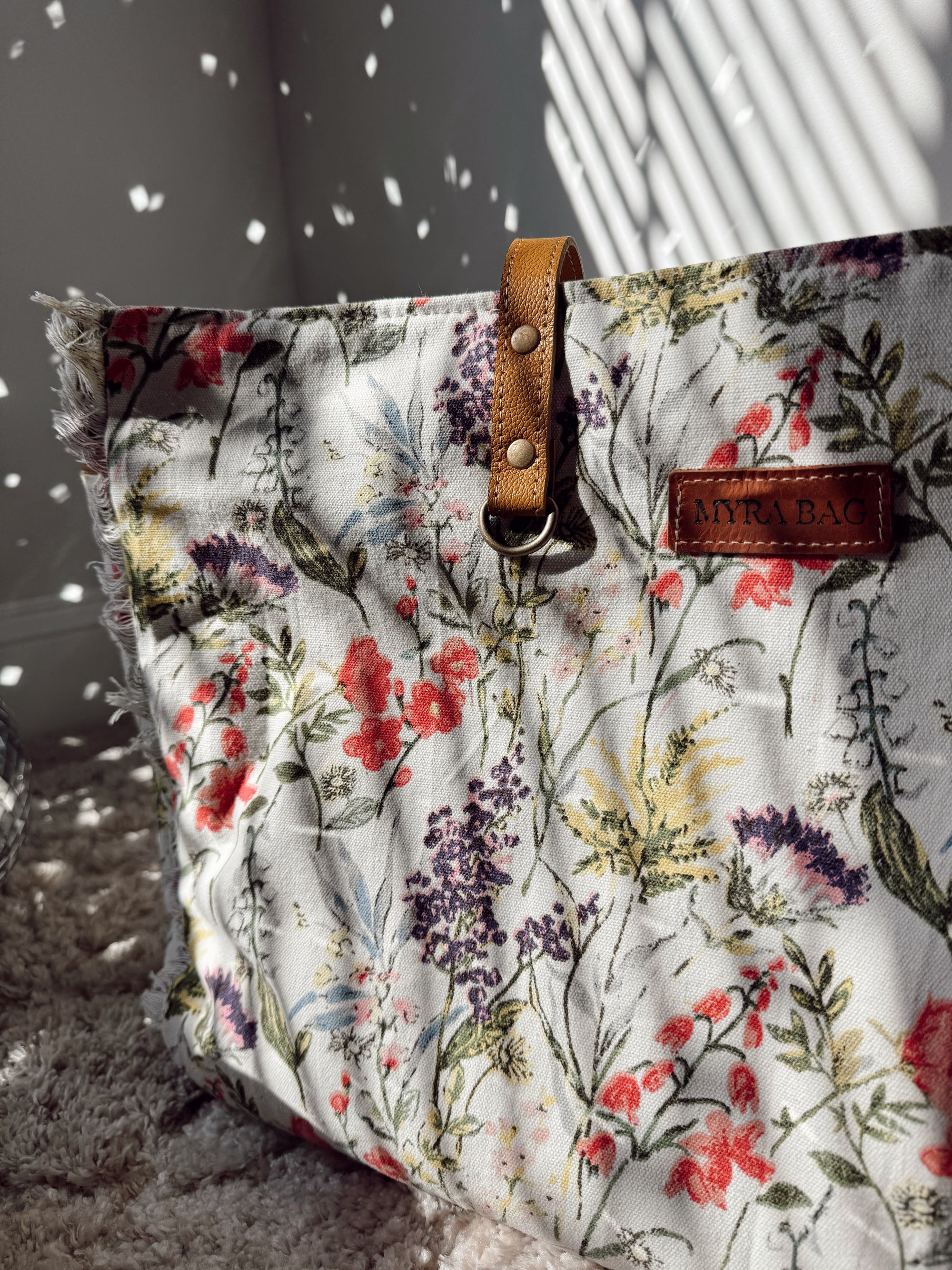 Morning Meadow Weekender Bag