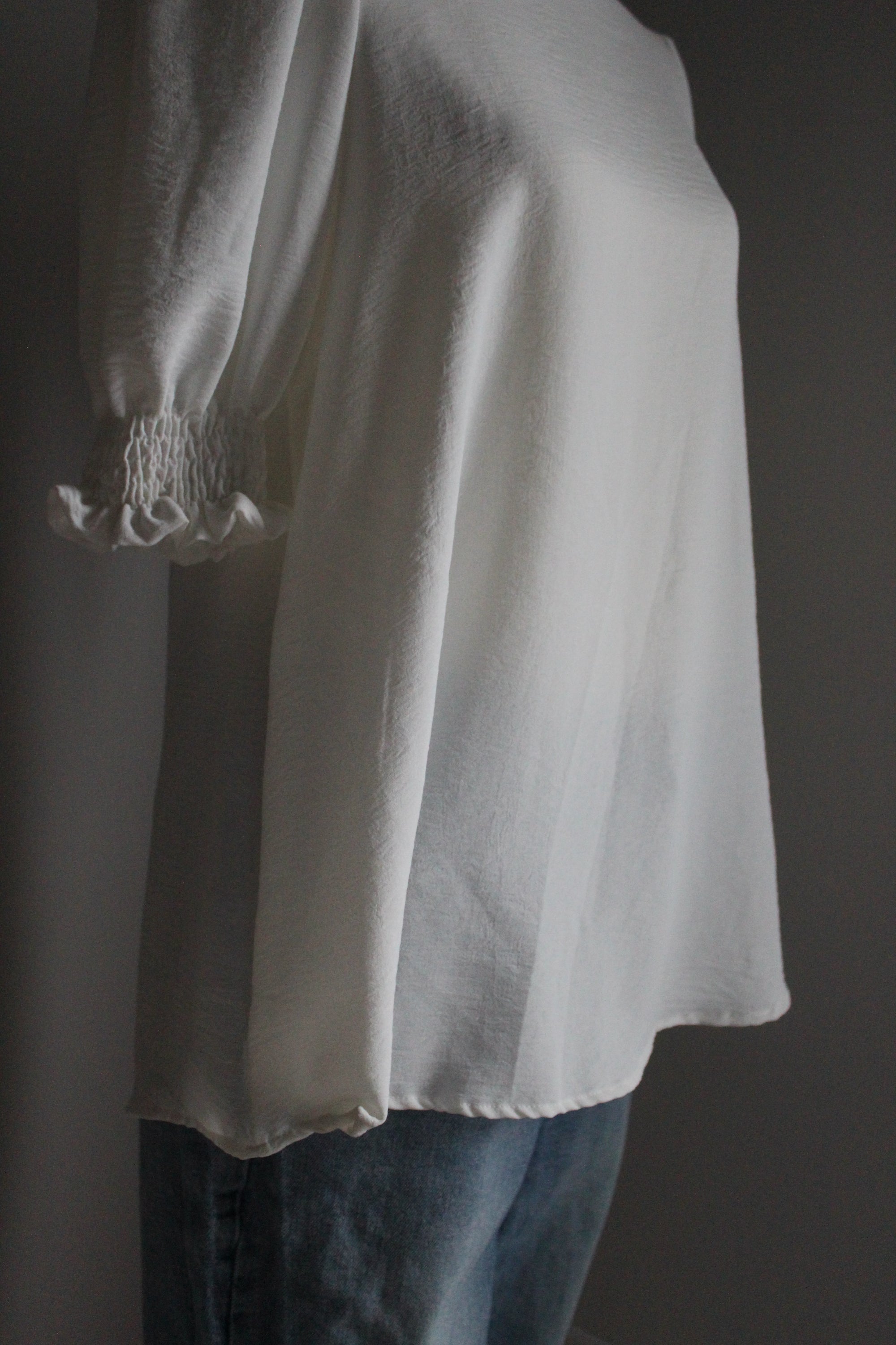 Charlotte Ruffle Sleeve Blouse