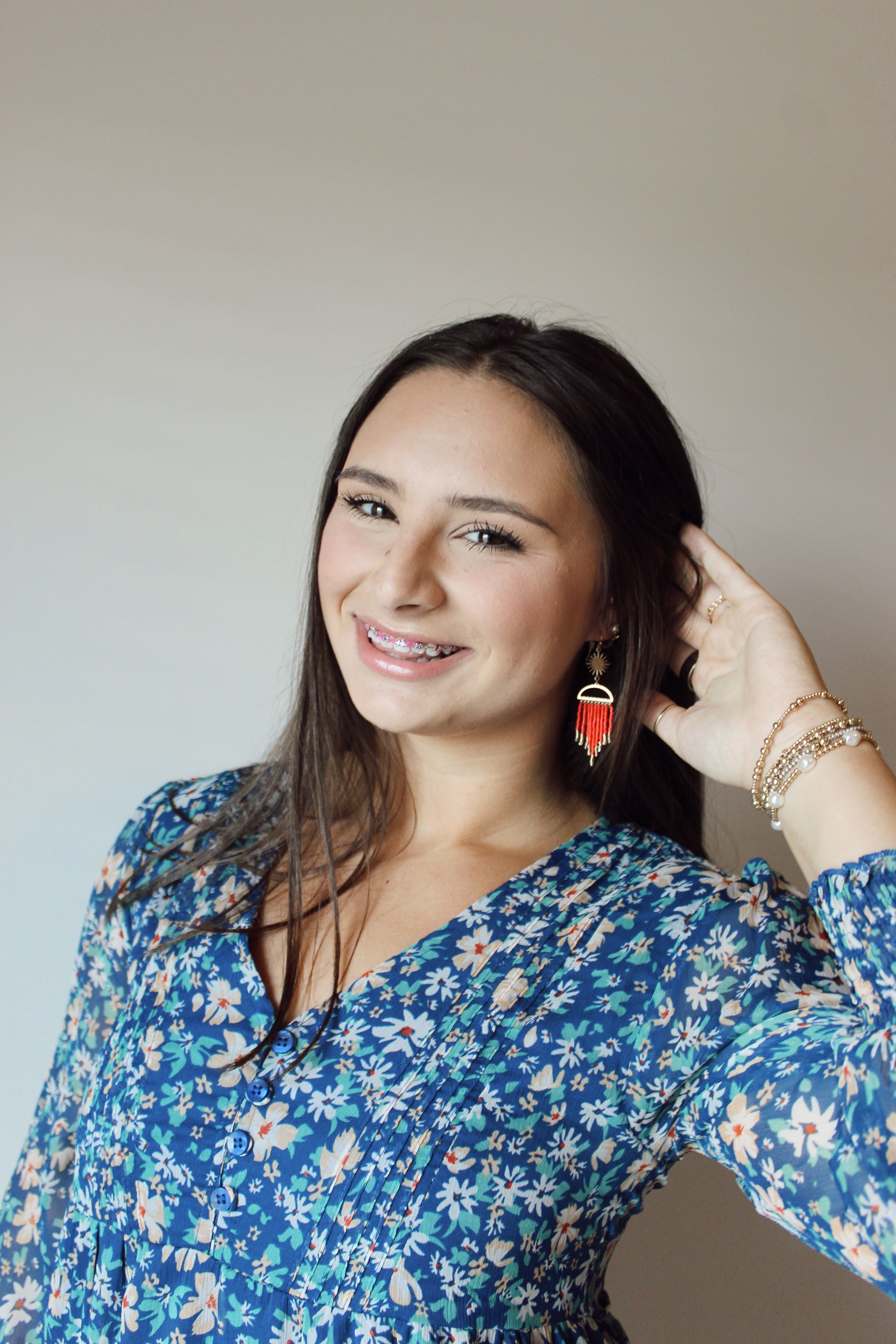 Sparkler Dangle Earrings