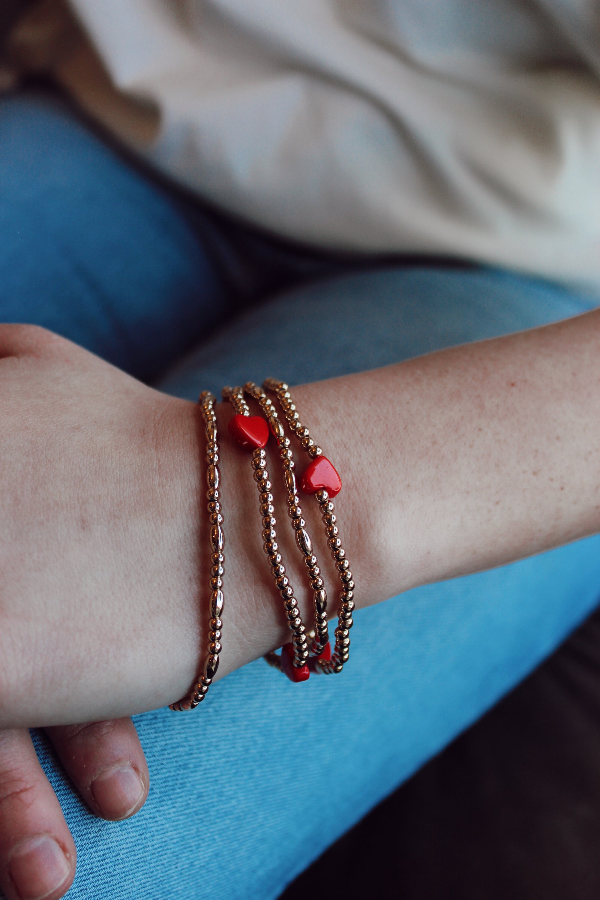 Loving You Bracelet Stack