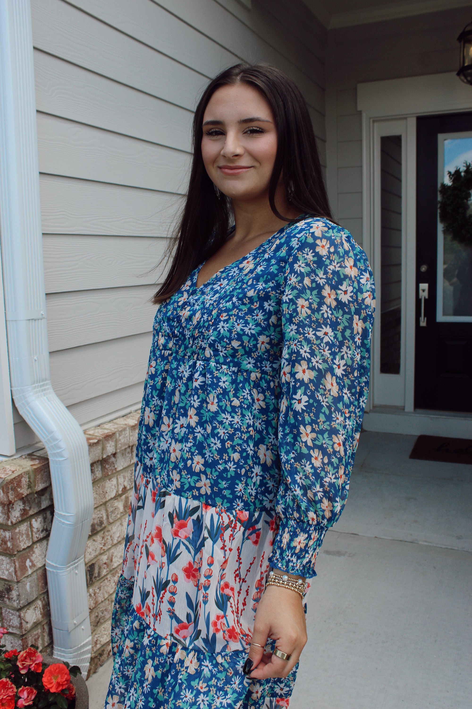 American Honey Midi Dress