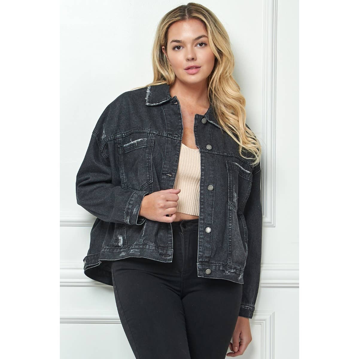 Night & Day Denim Jacket