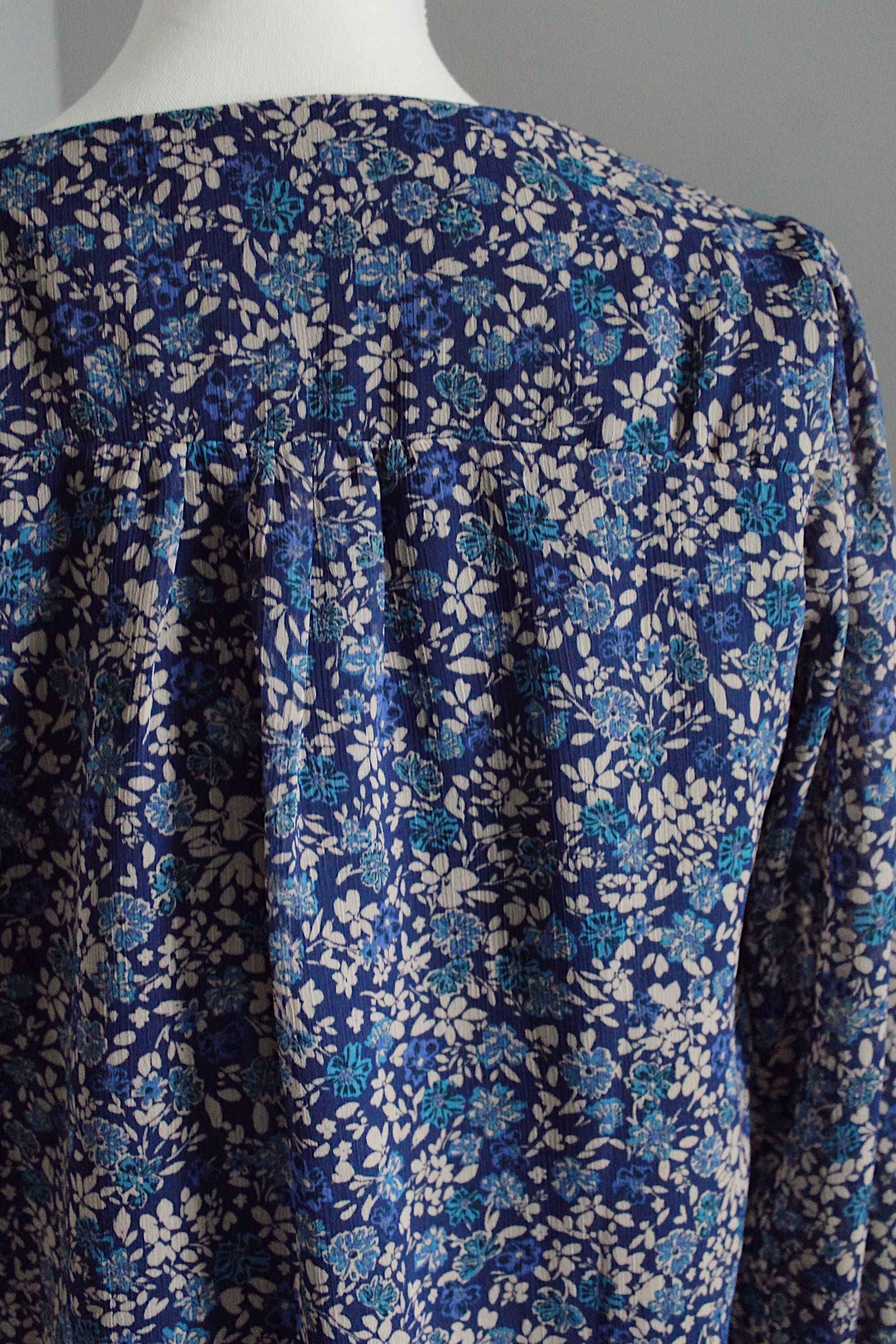 Autumn Meadow Floral Top