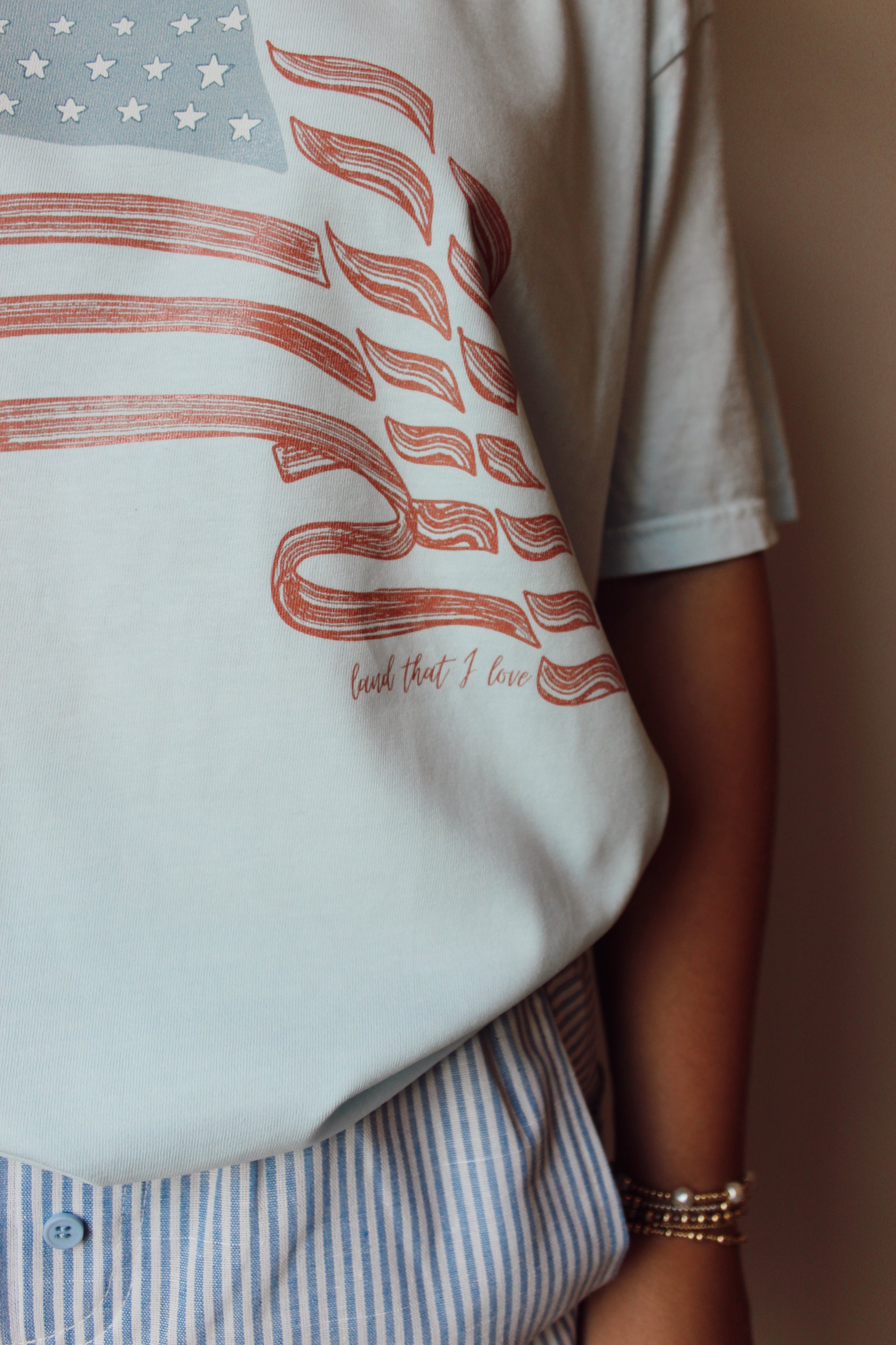 Land That I Love Tee