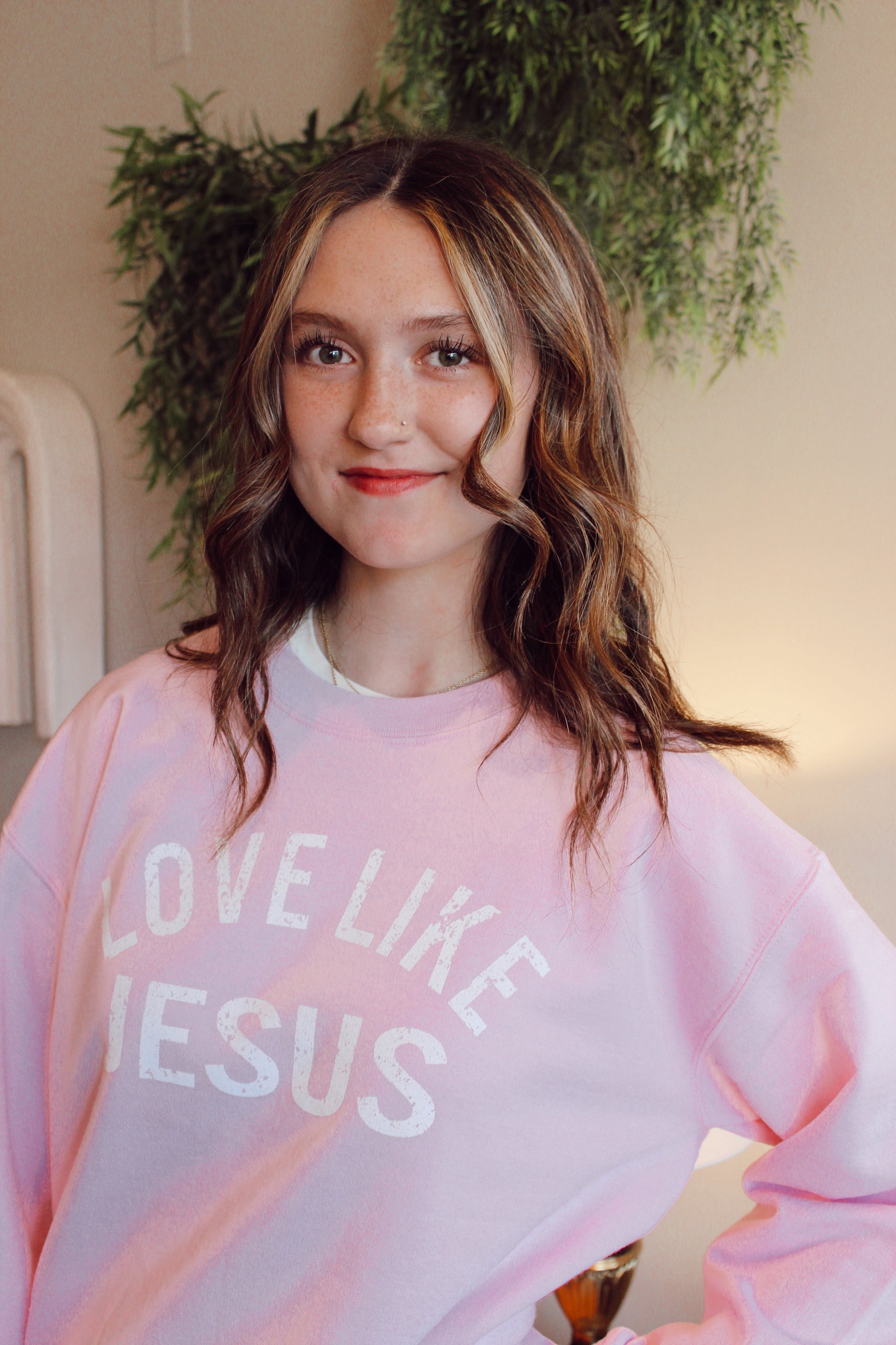 Love Like Jesus Crewneck